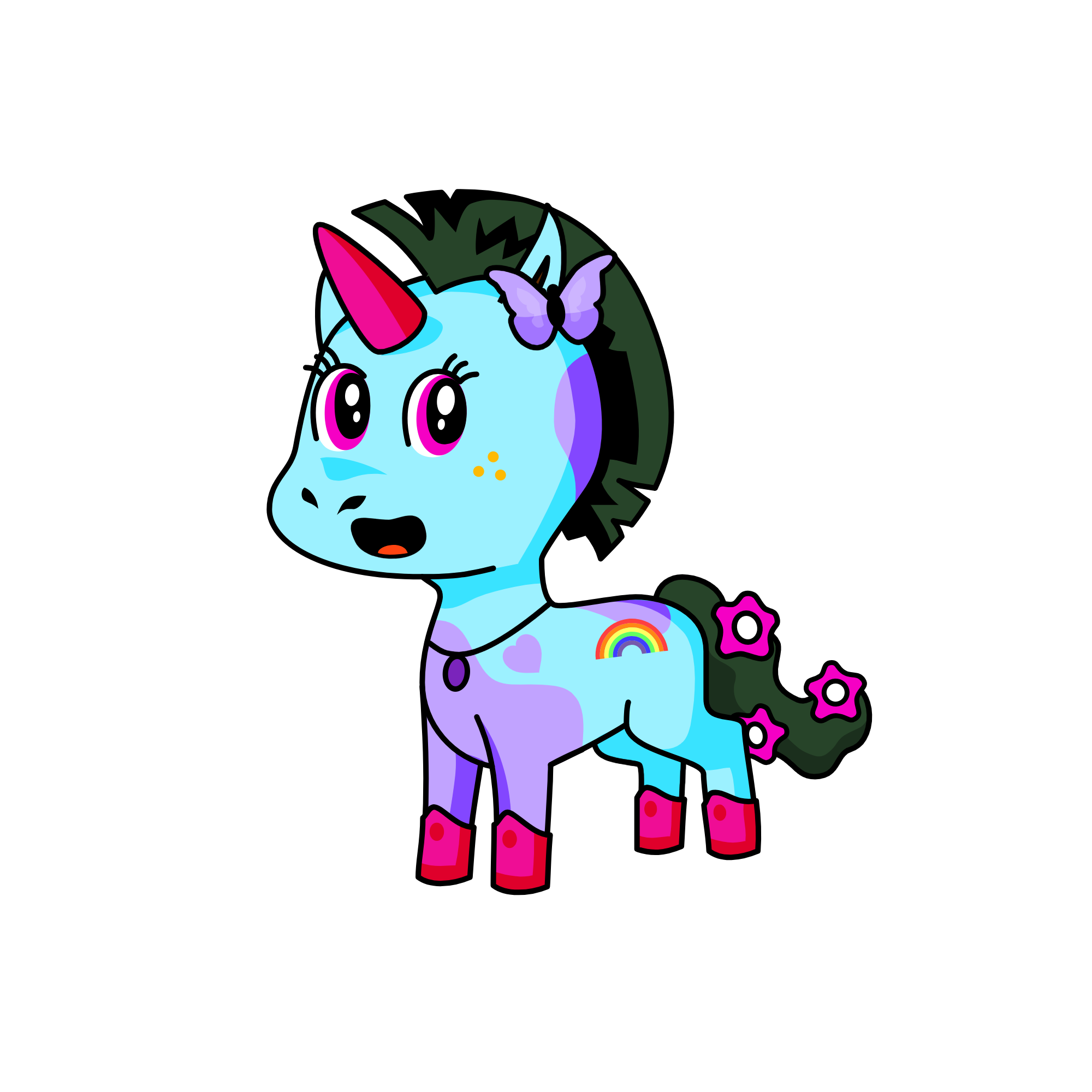 , the unicorn