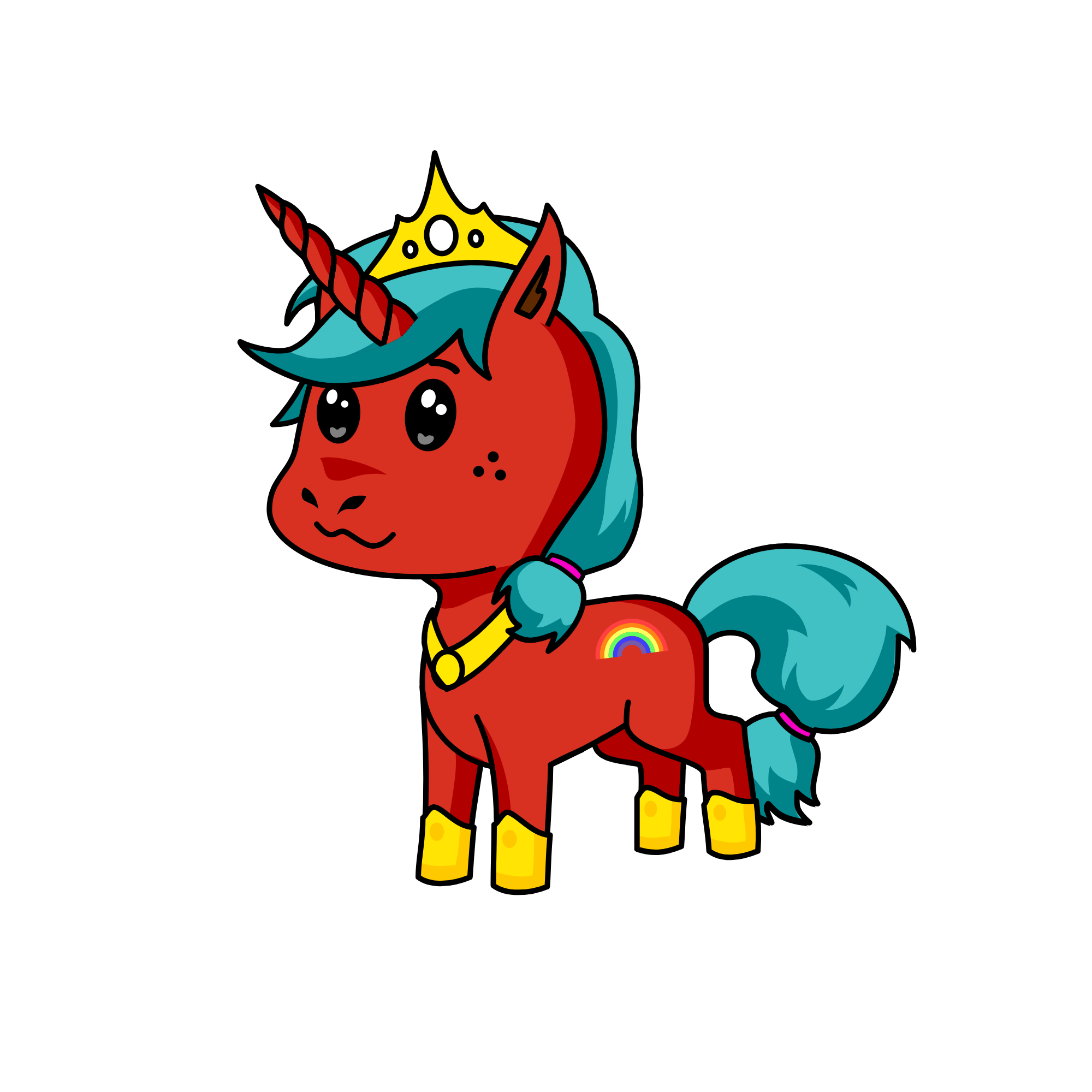 nina, the unicorn