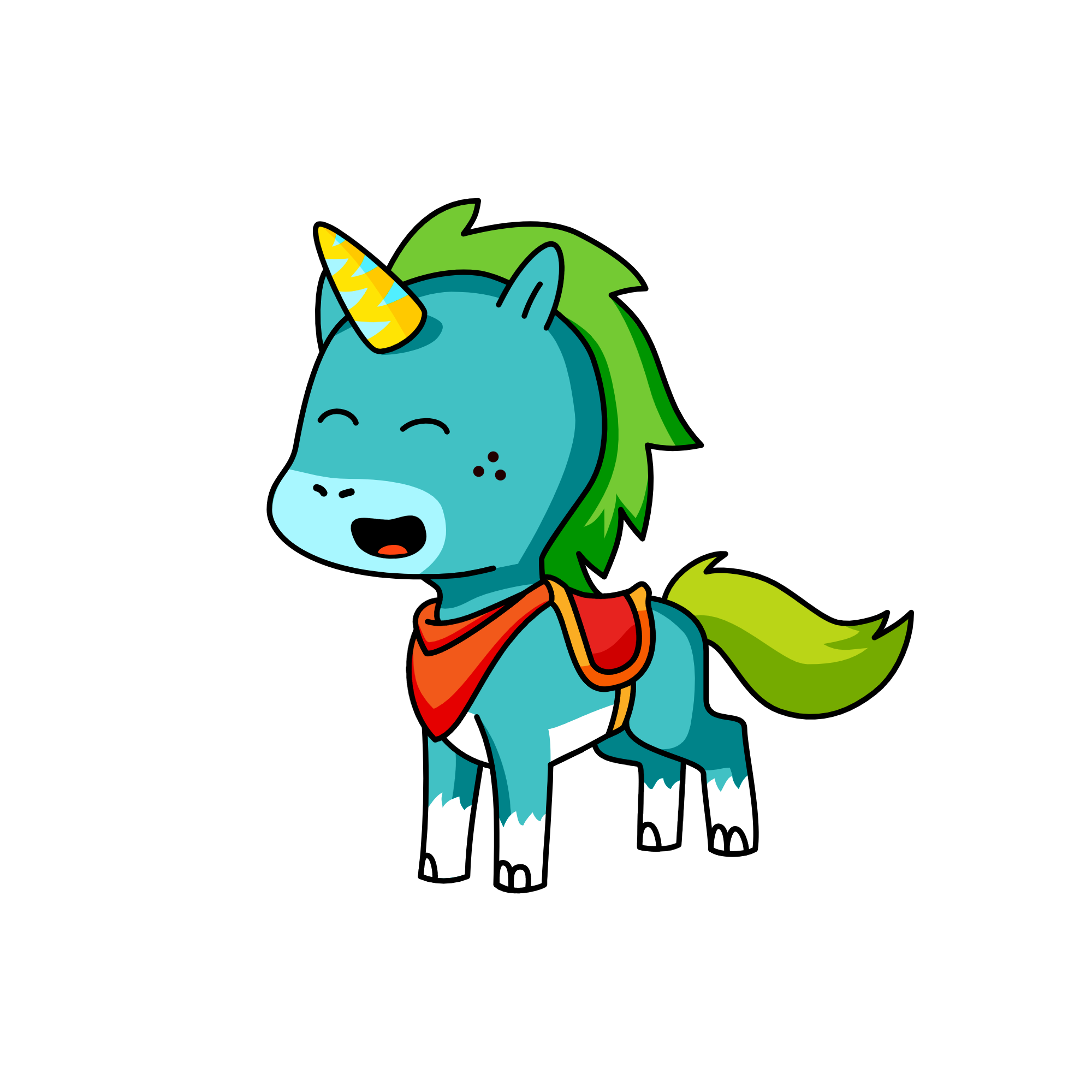 fiashlight, the unicorn