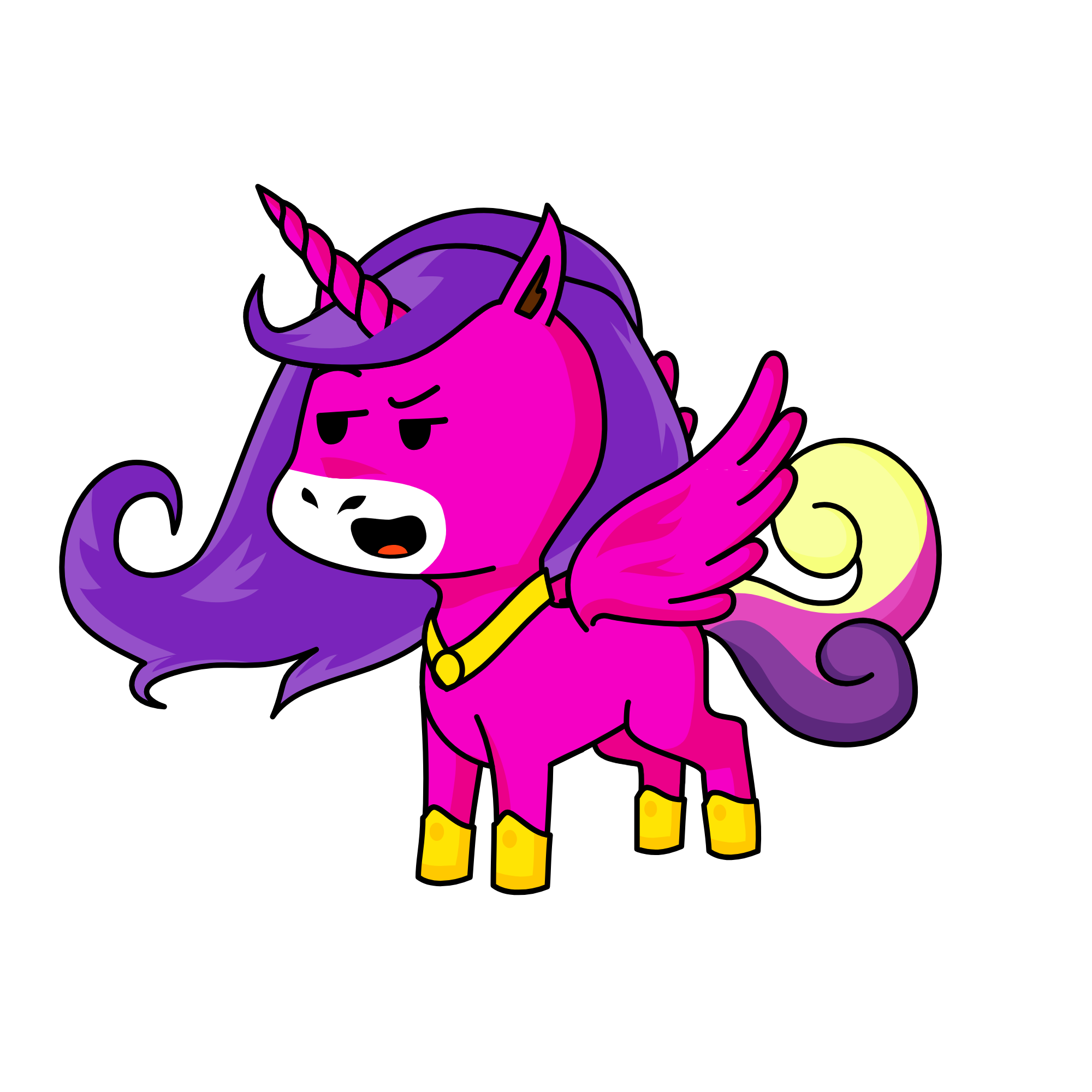 , the unicorn