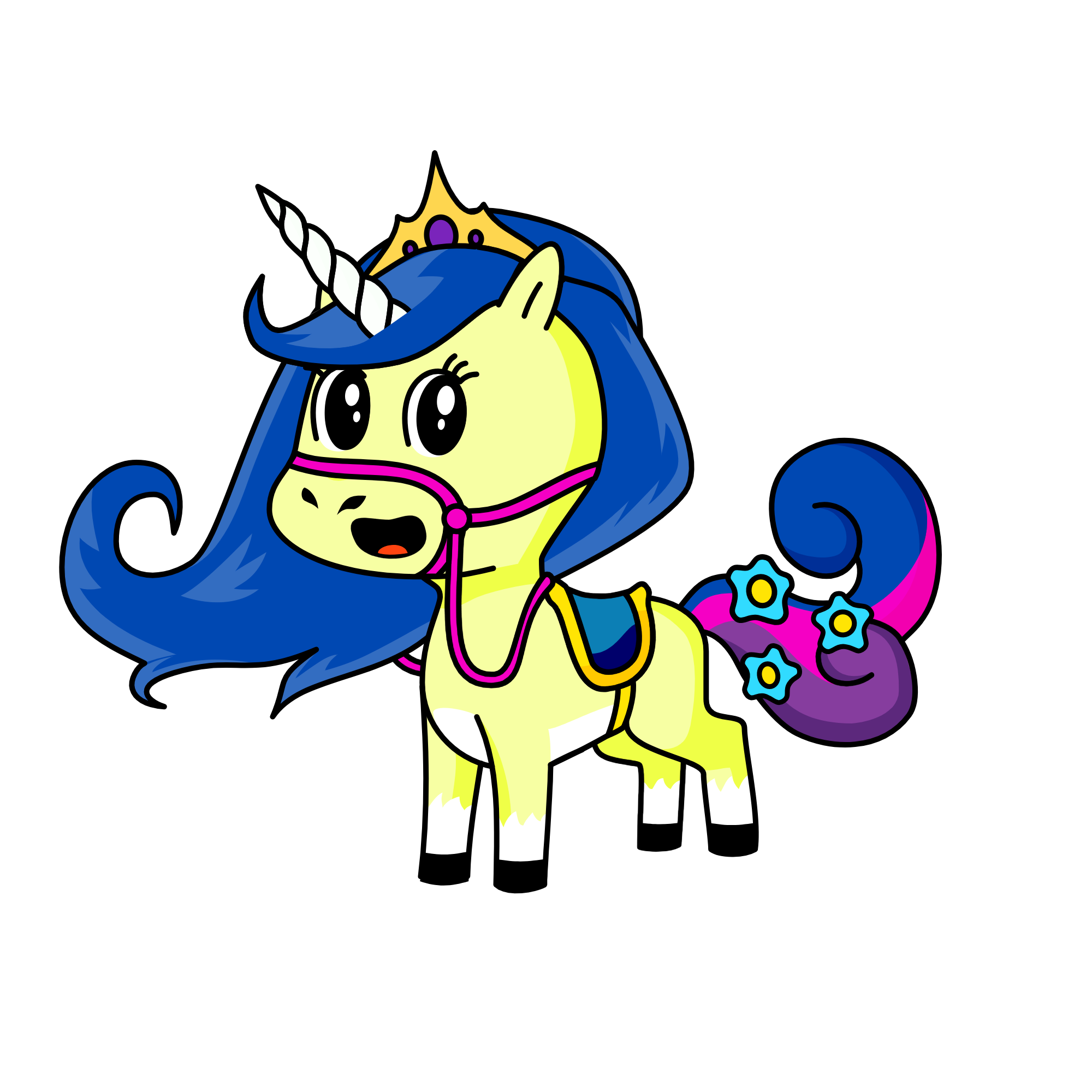 galicy, the unicorn