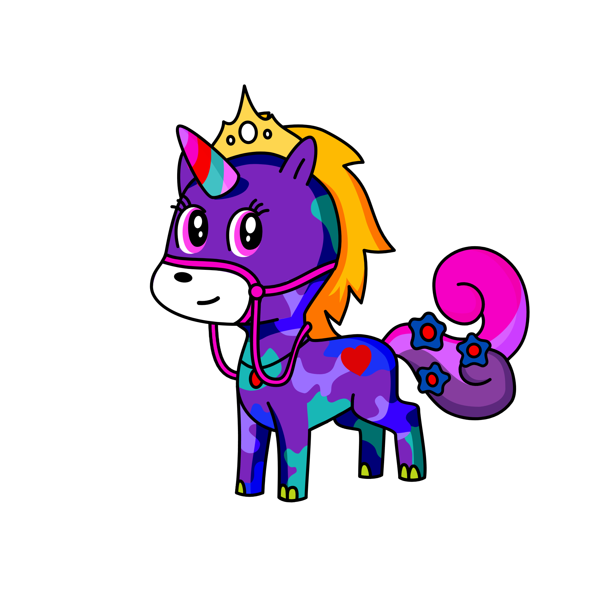 , the unicorn