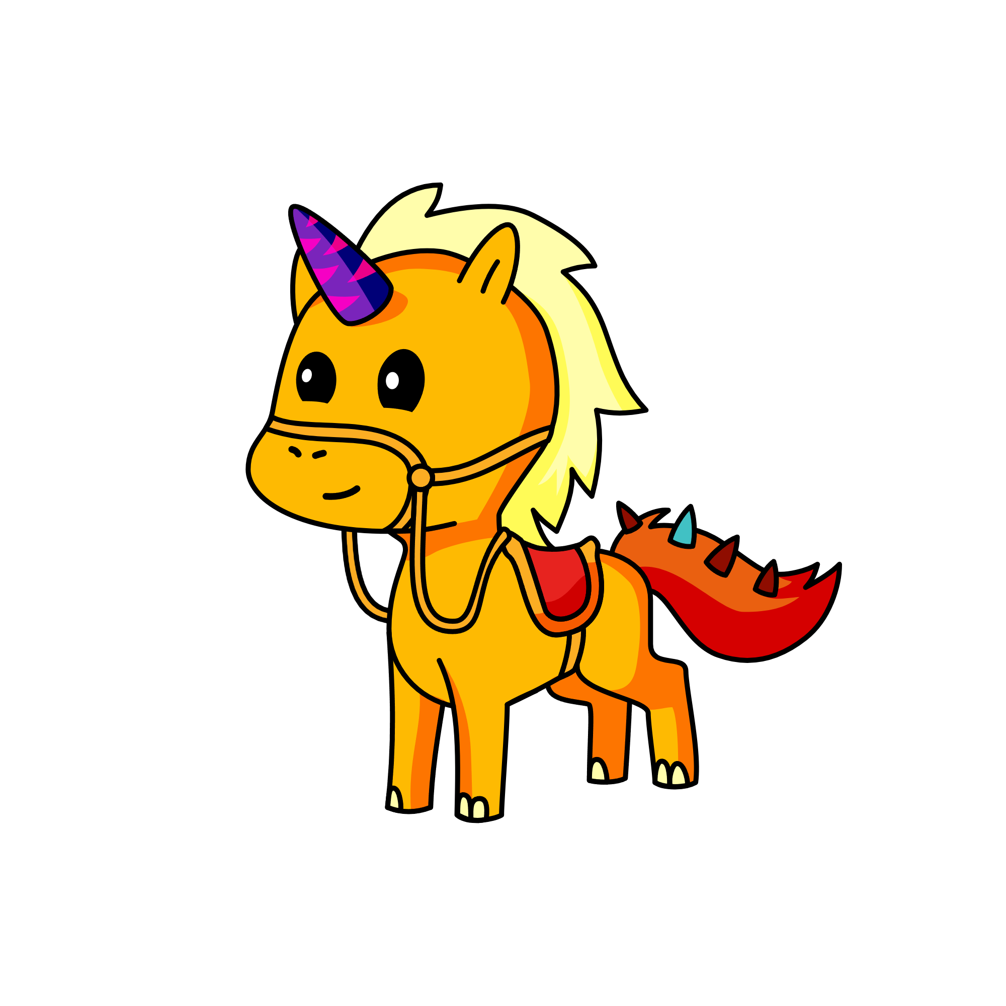 oren, the unicorn