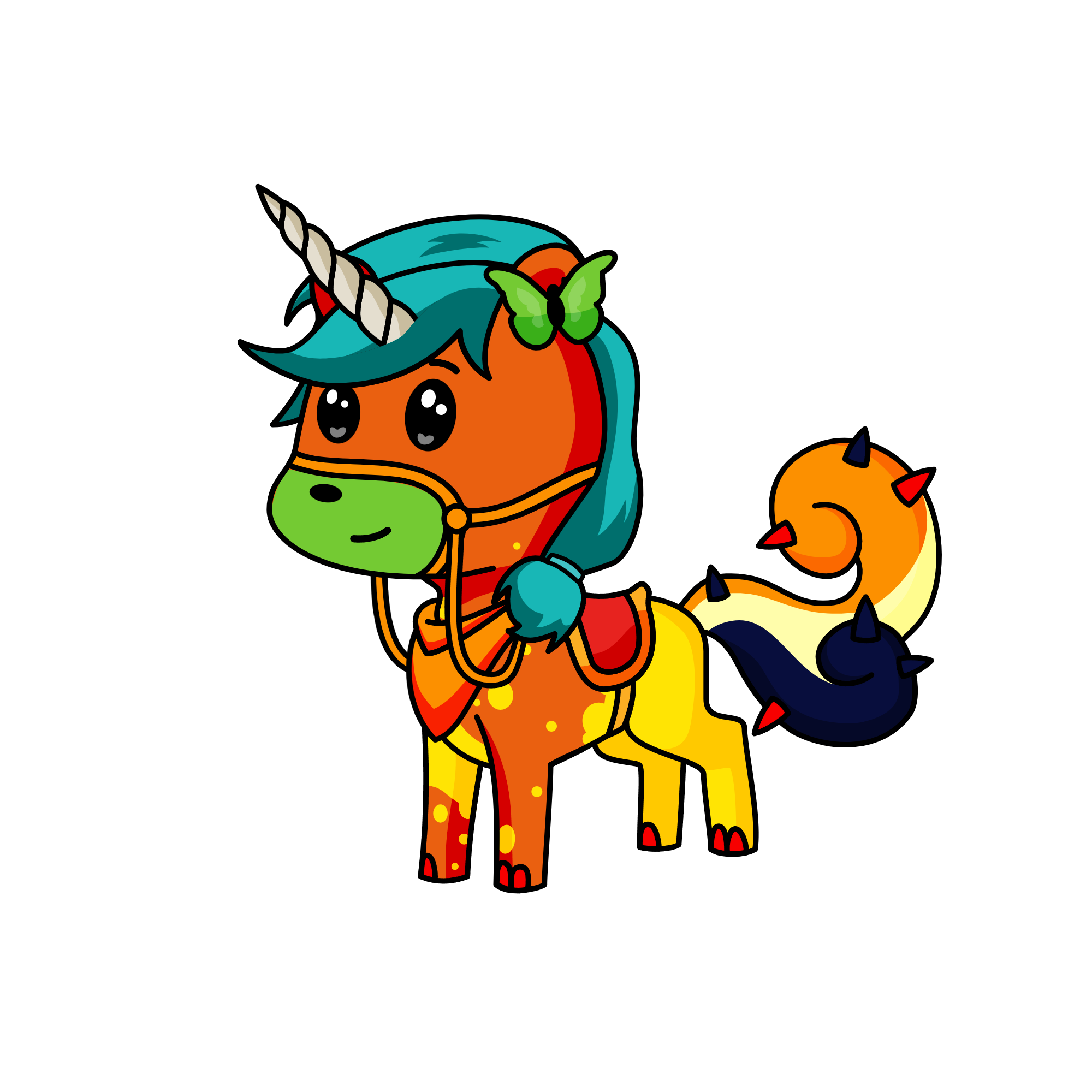 renbo, the unicorn