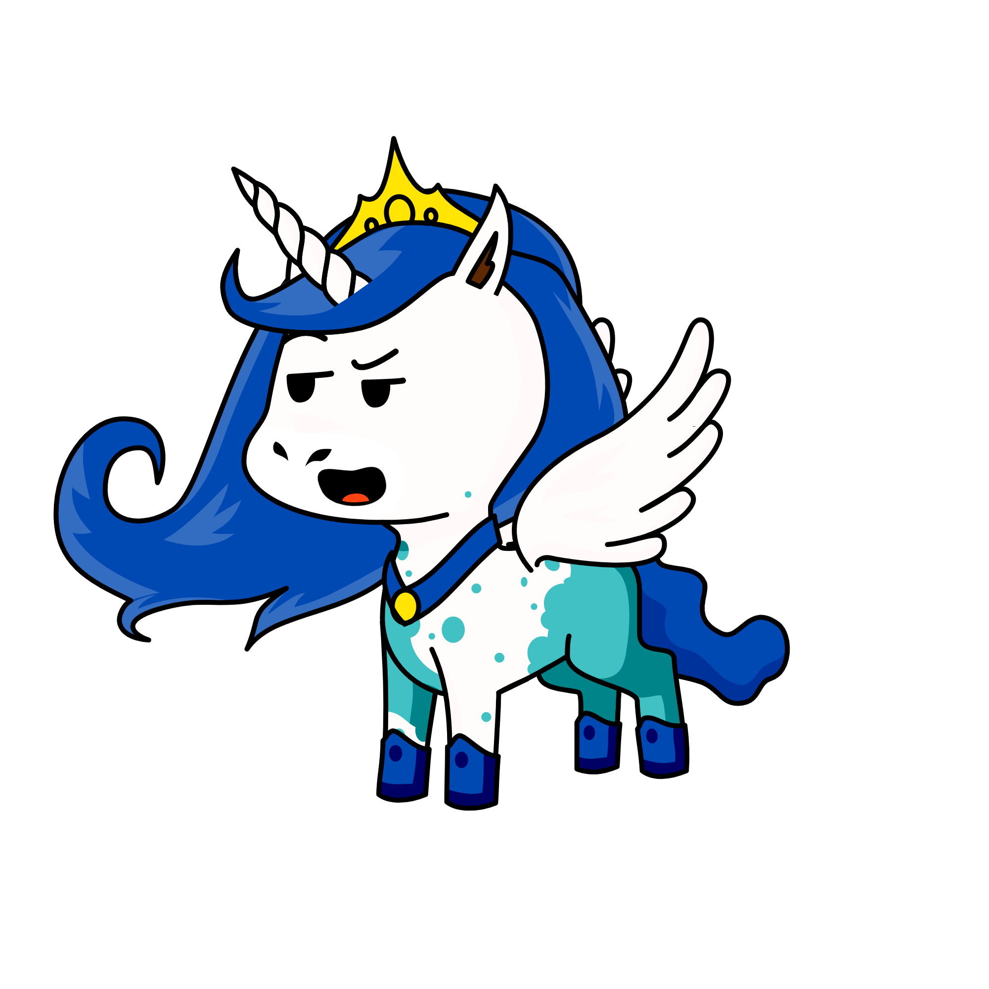 , the unicorn