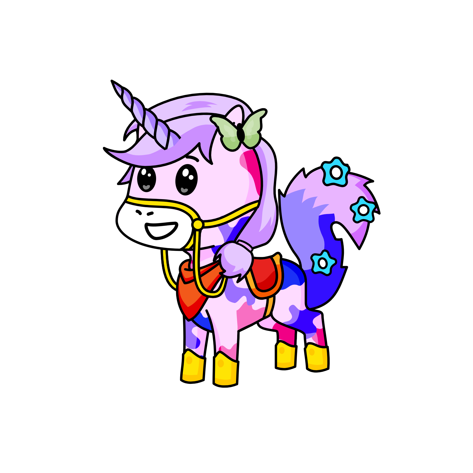 Nomenzia, the unicorn