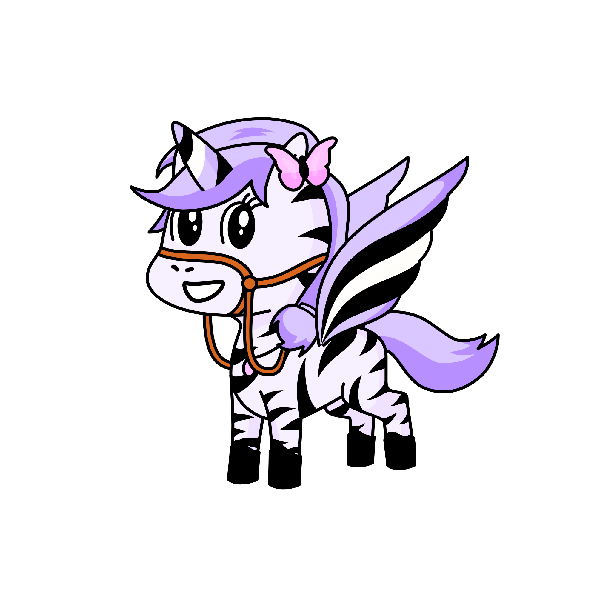 Melody, the unicorn