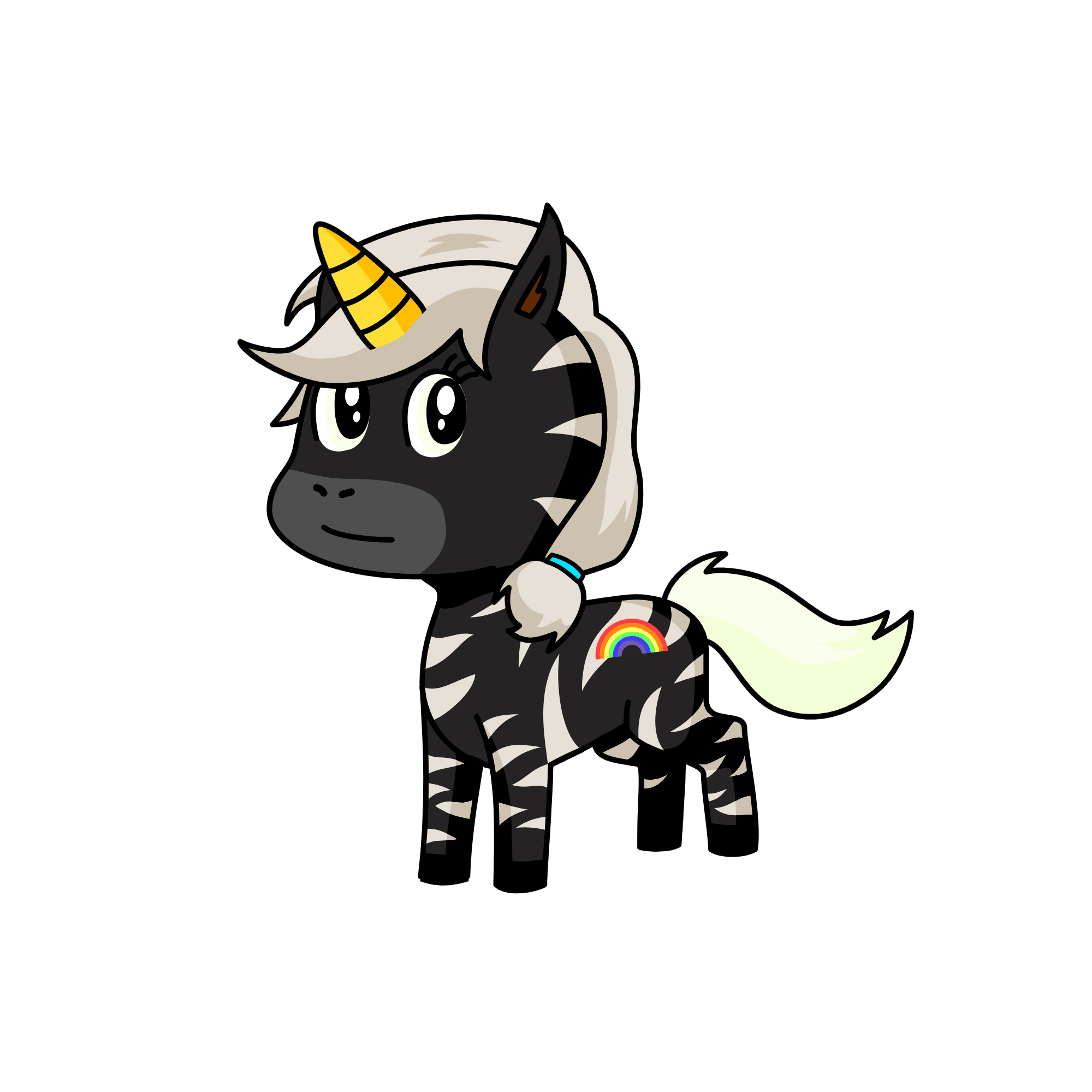 May, the unicorn
