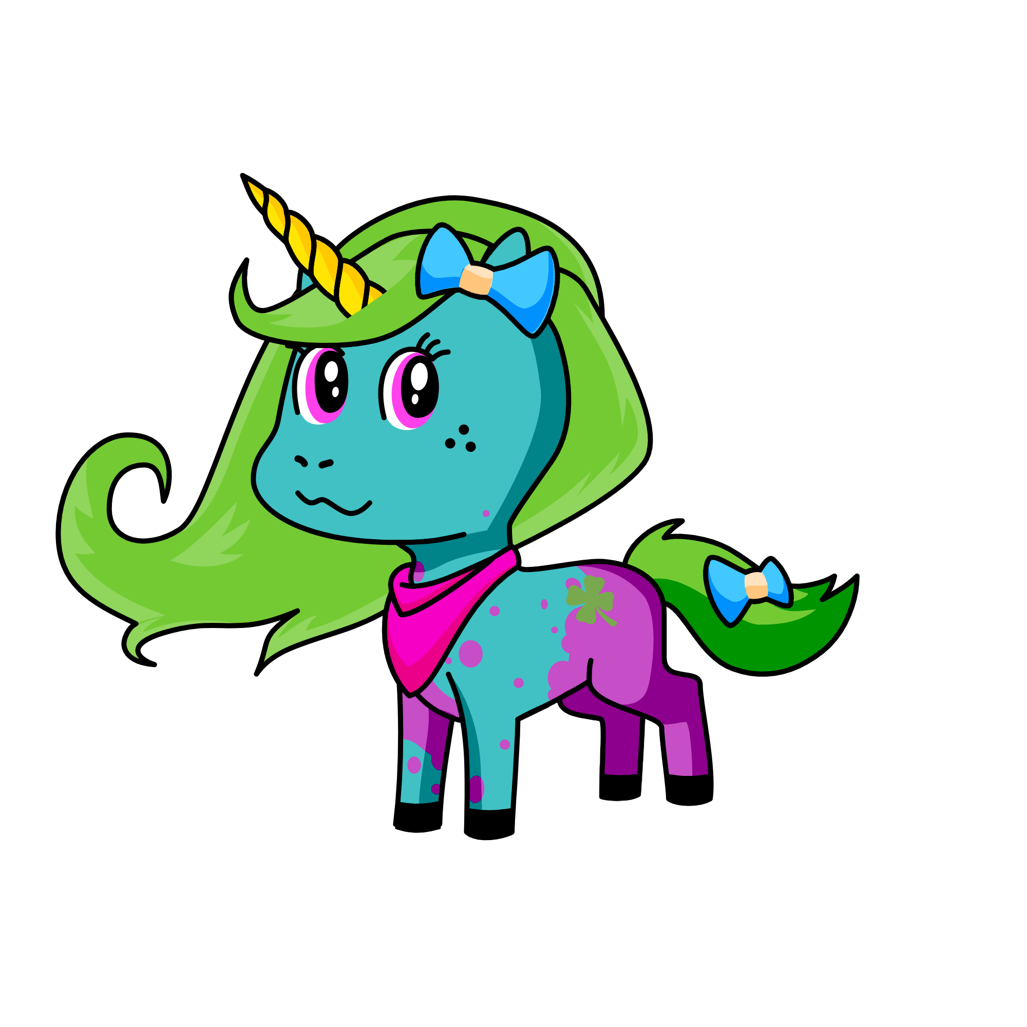 dhkdsmjvfnvfdnjgddkl, the unicorn