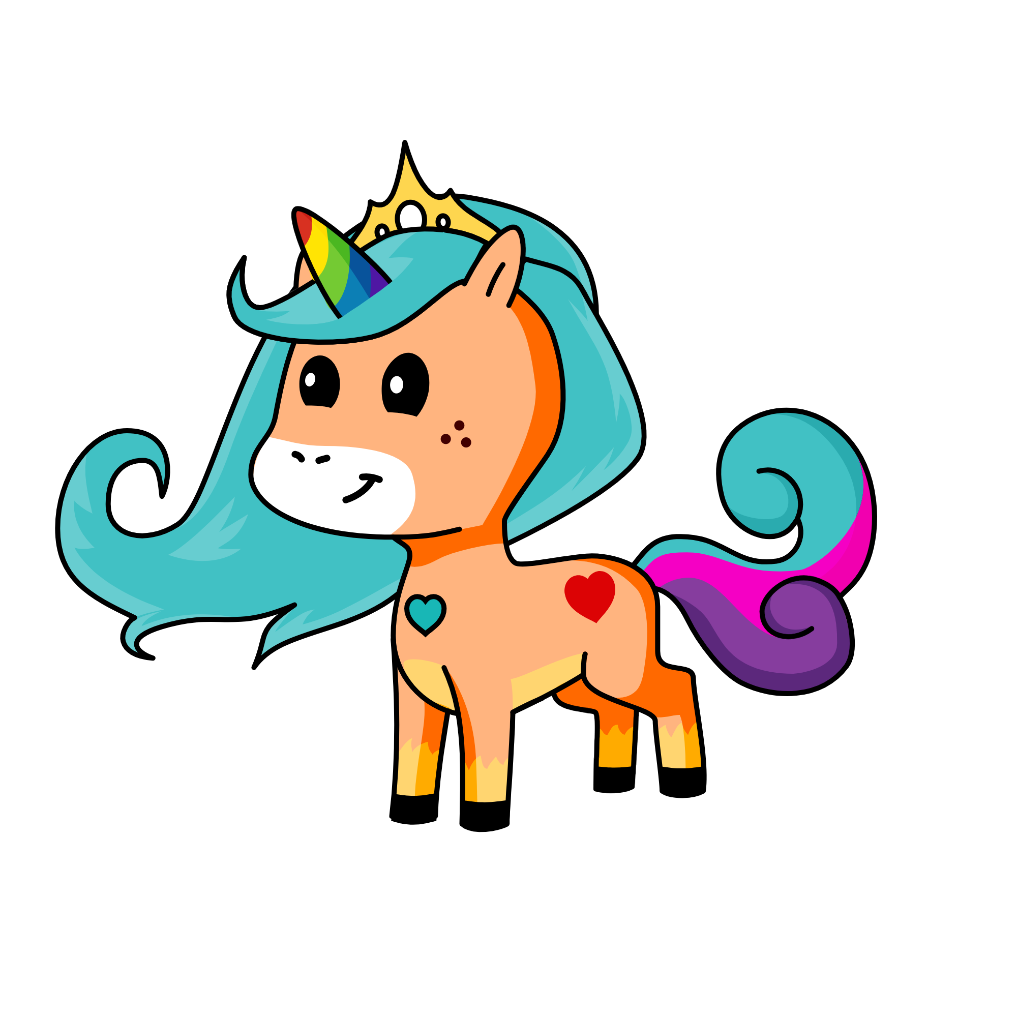Berry, the unicorn