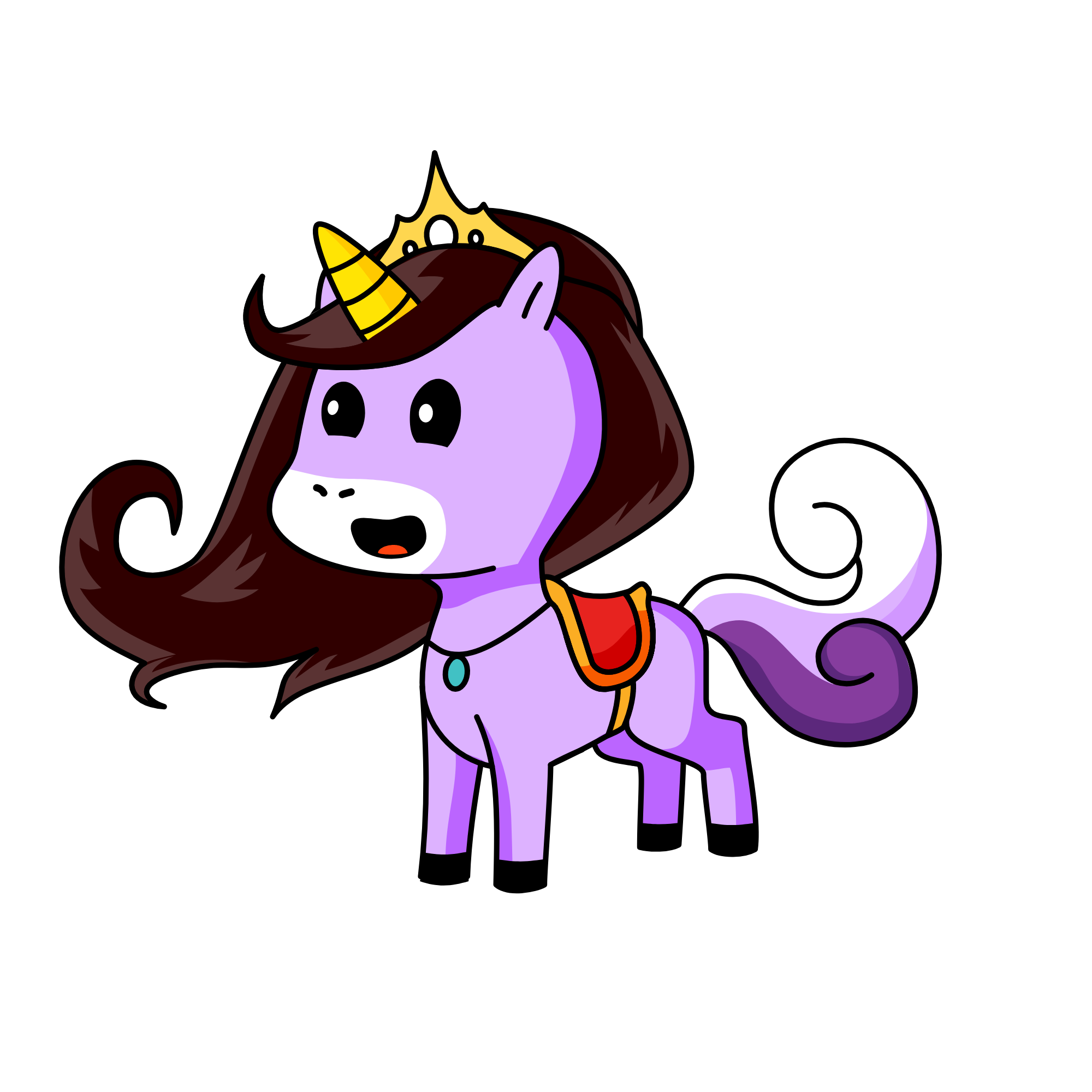 mommy annette, the unicorn