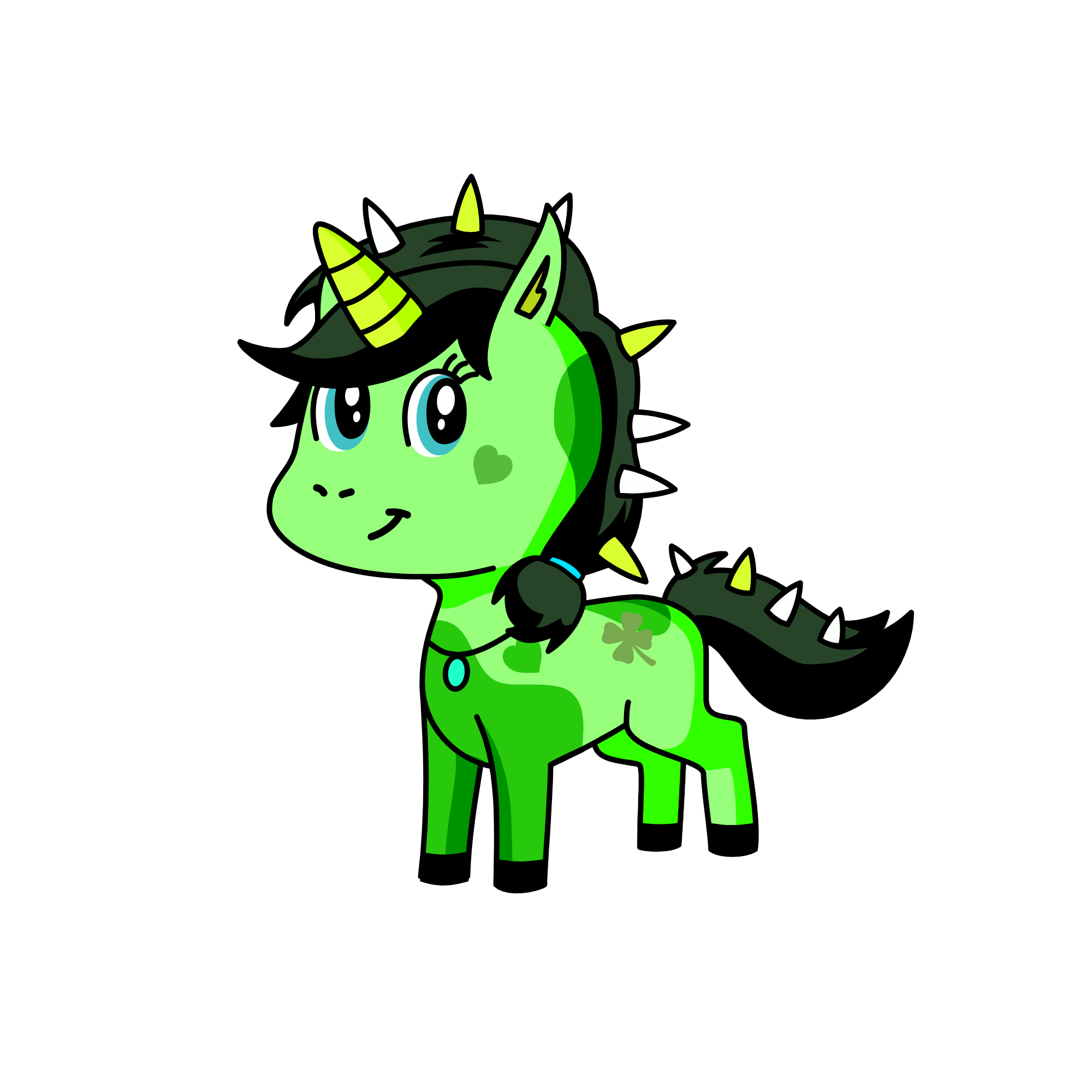 Cactus, the unicorn