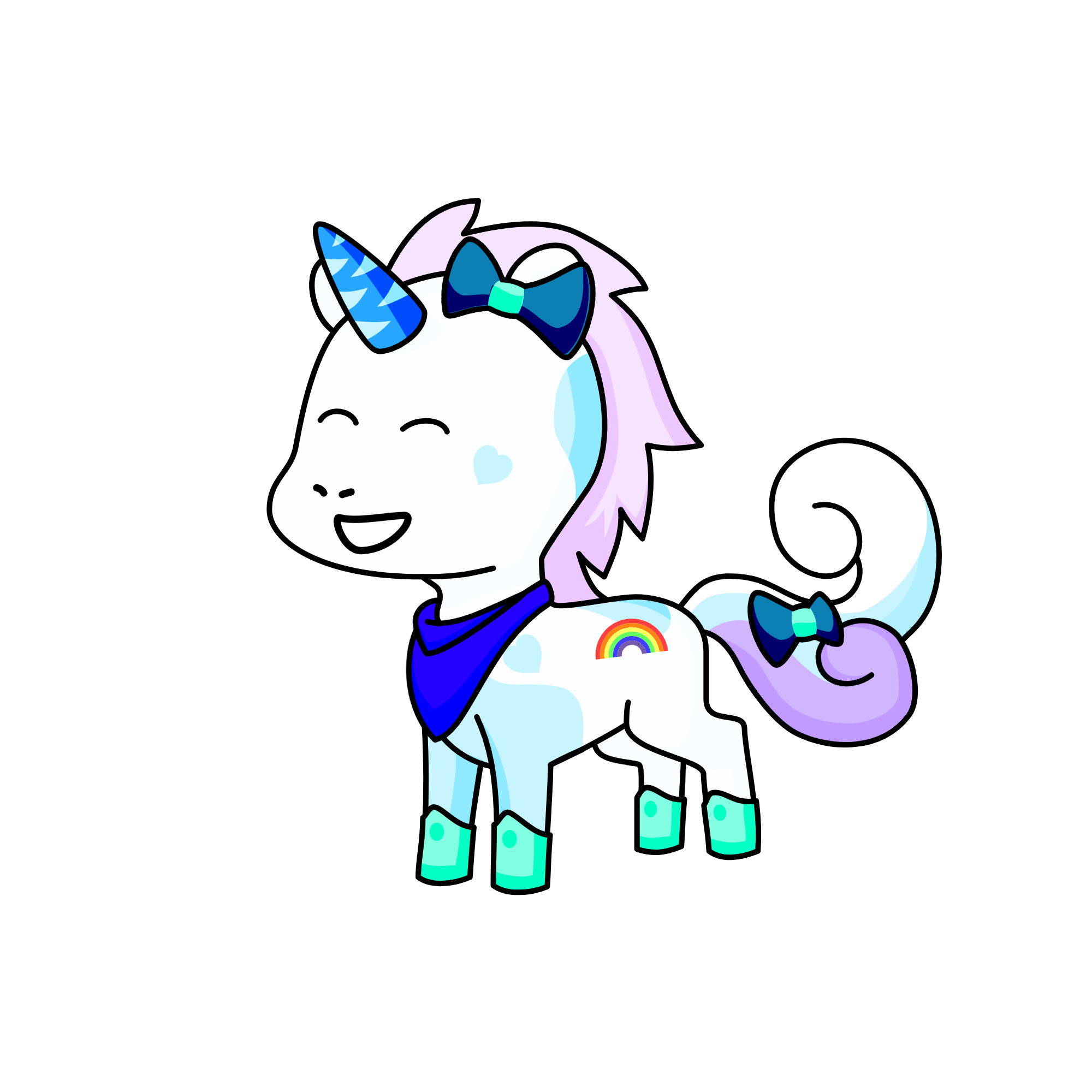 Skyler, the unicorn