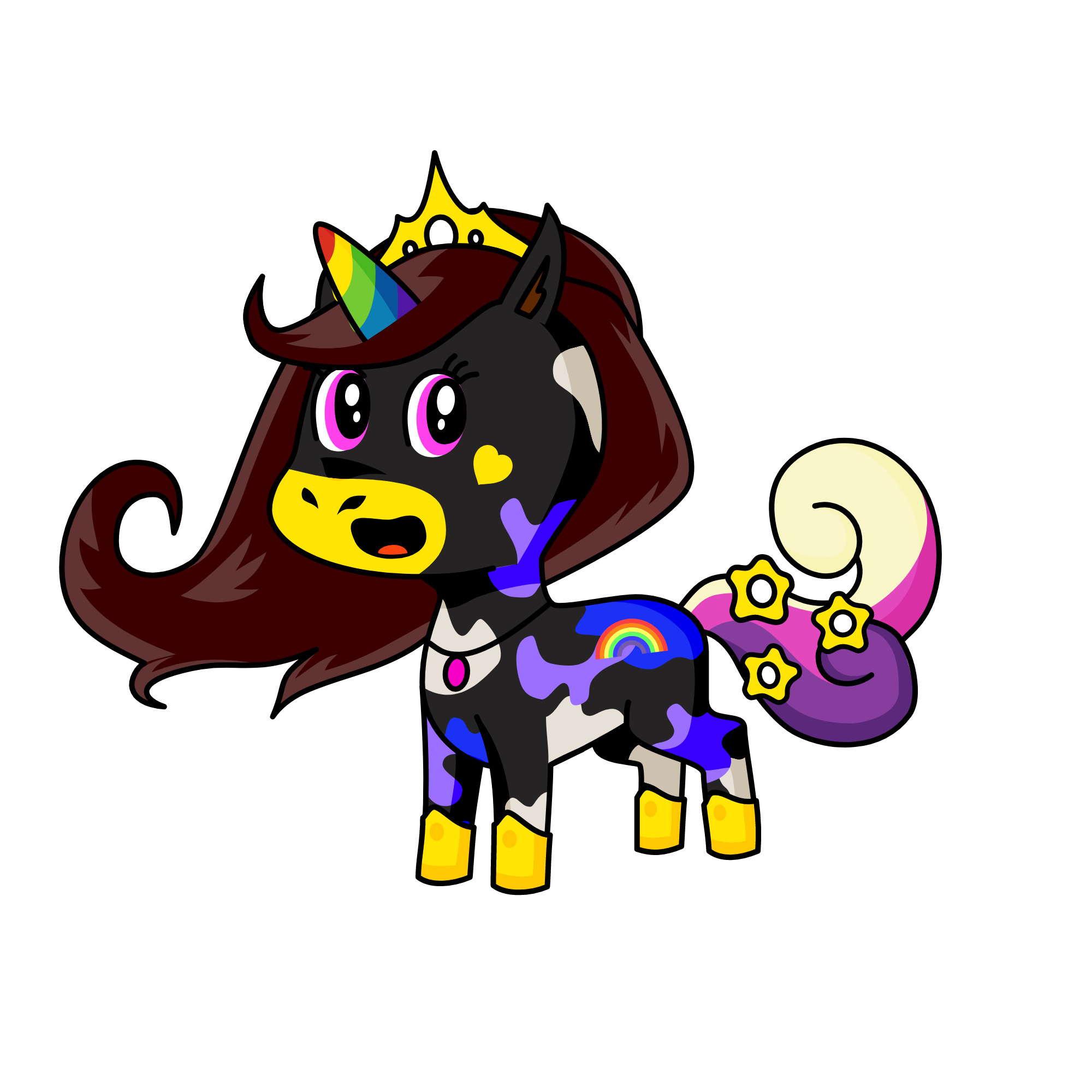MIREILLE MOM, the unicorn