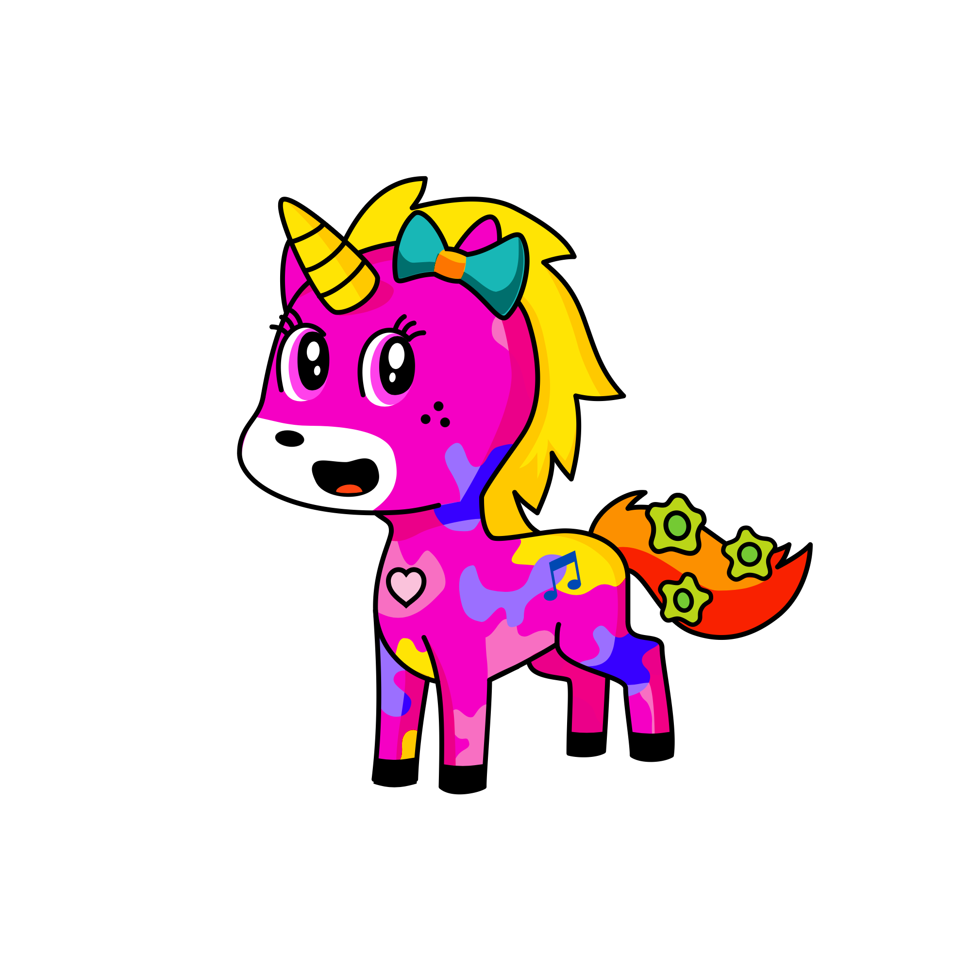 , the unicorn