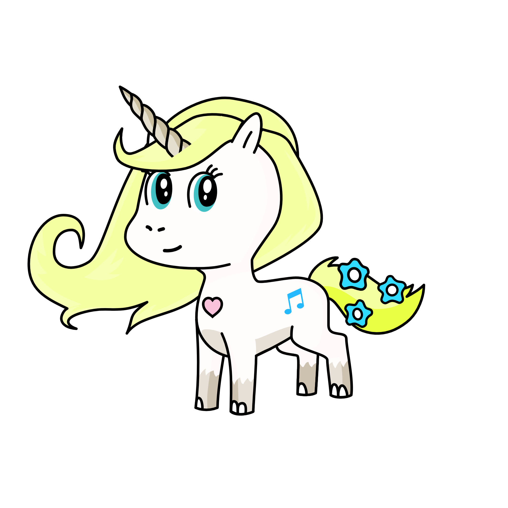 maya, the unicorn