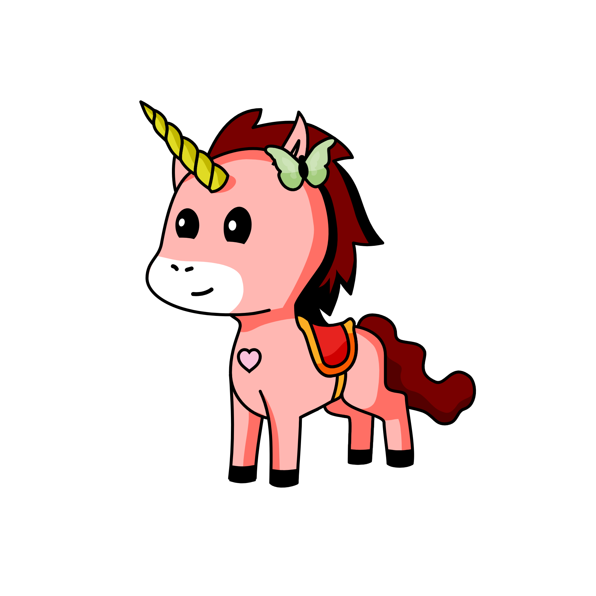 sophia, the unicorn