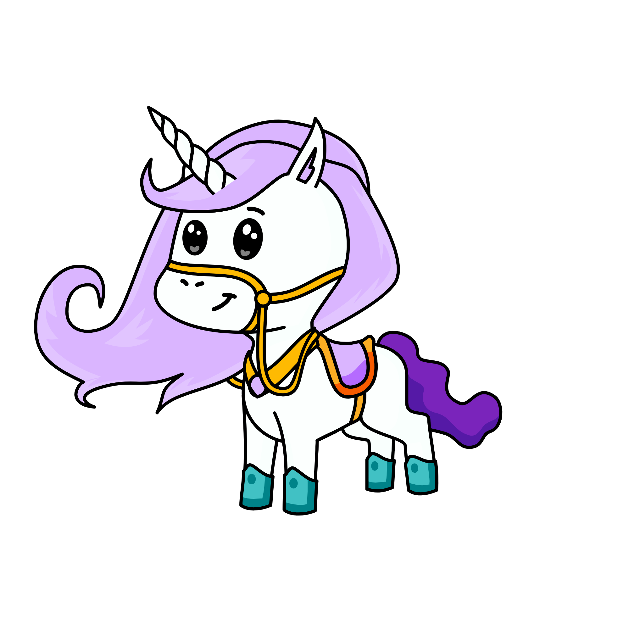 janspottie, the unicorn