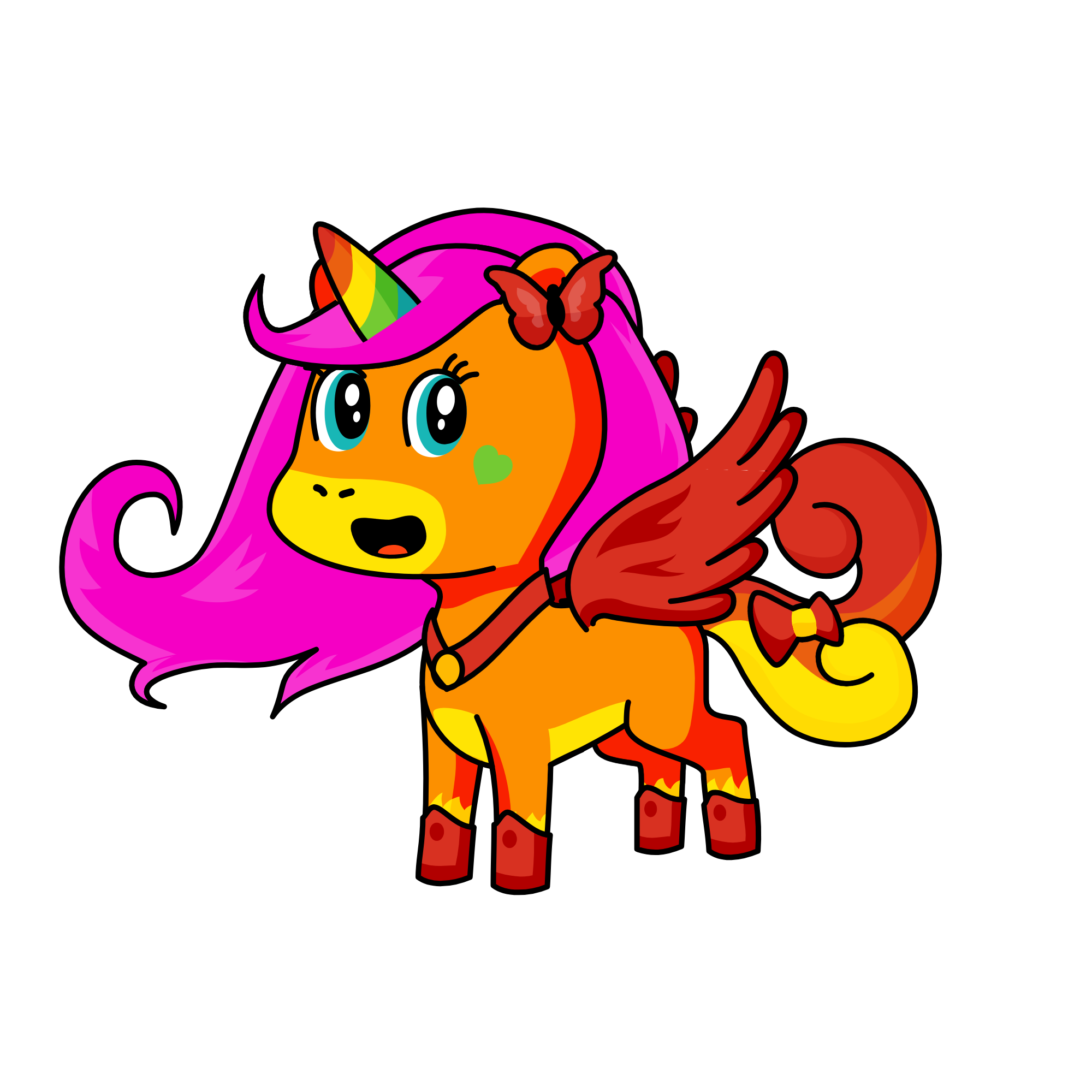 pepy, the unicorn