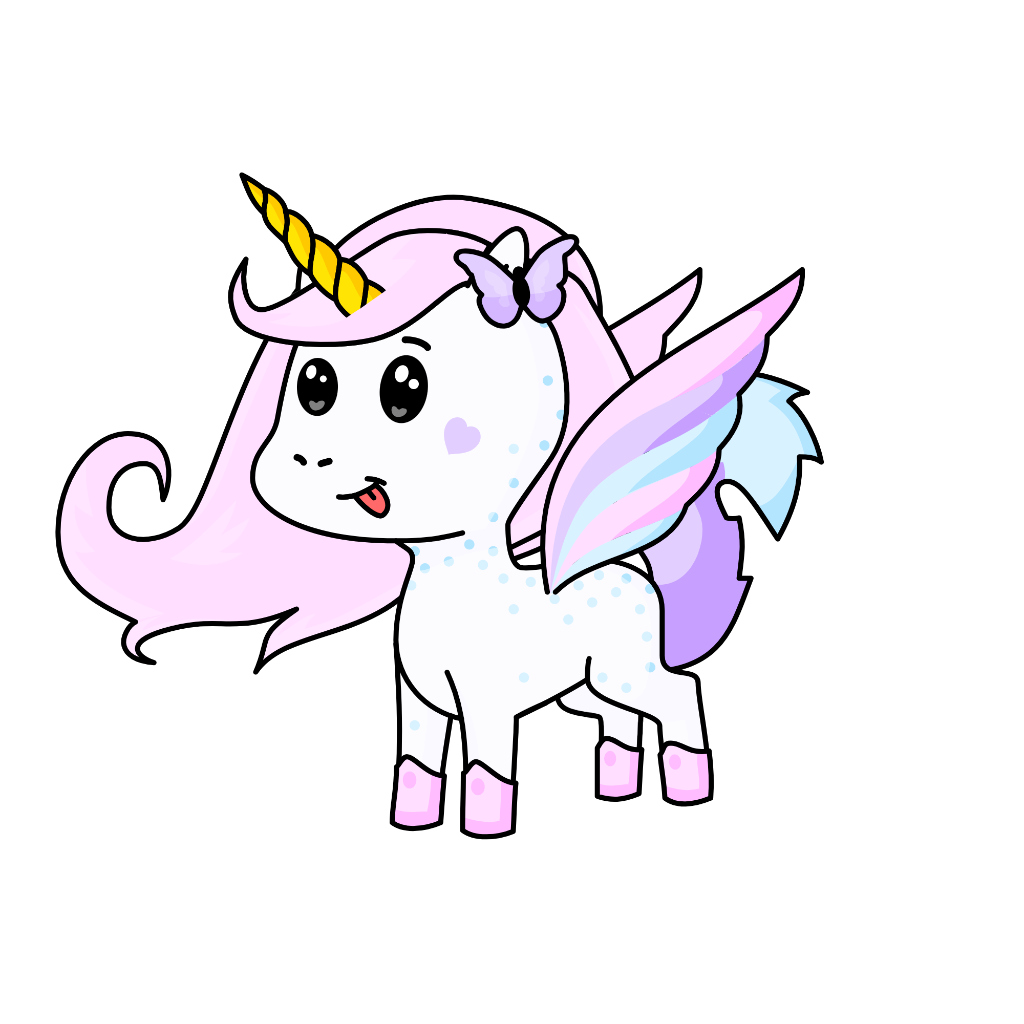 Zeeya, the unicorn