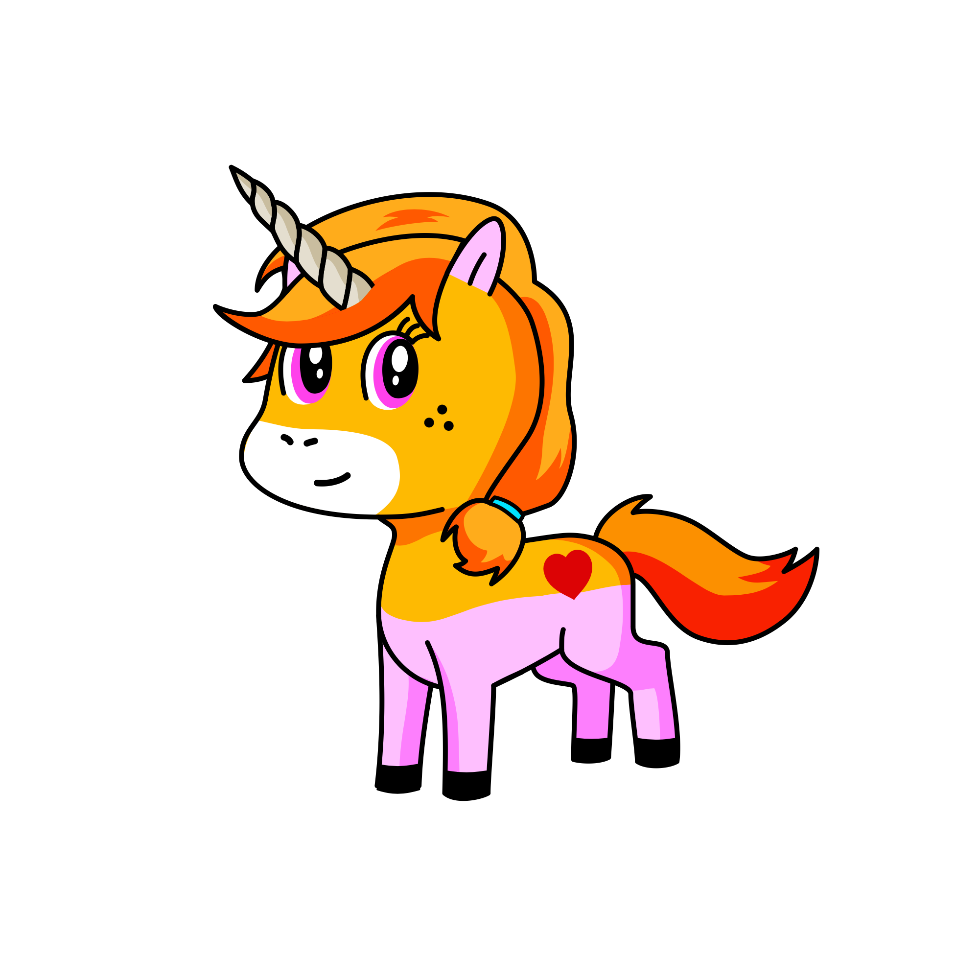 Sparklicious, the unicorn