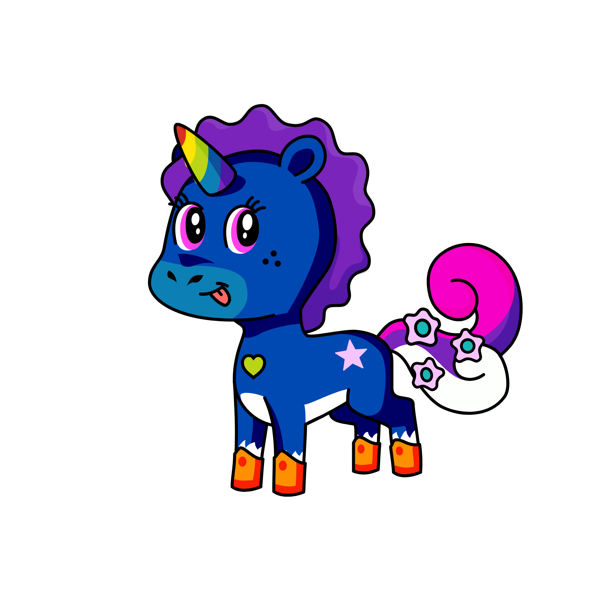 mia, the unicorn