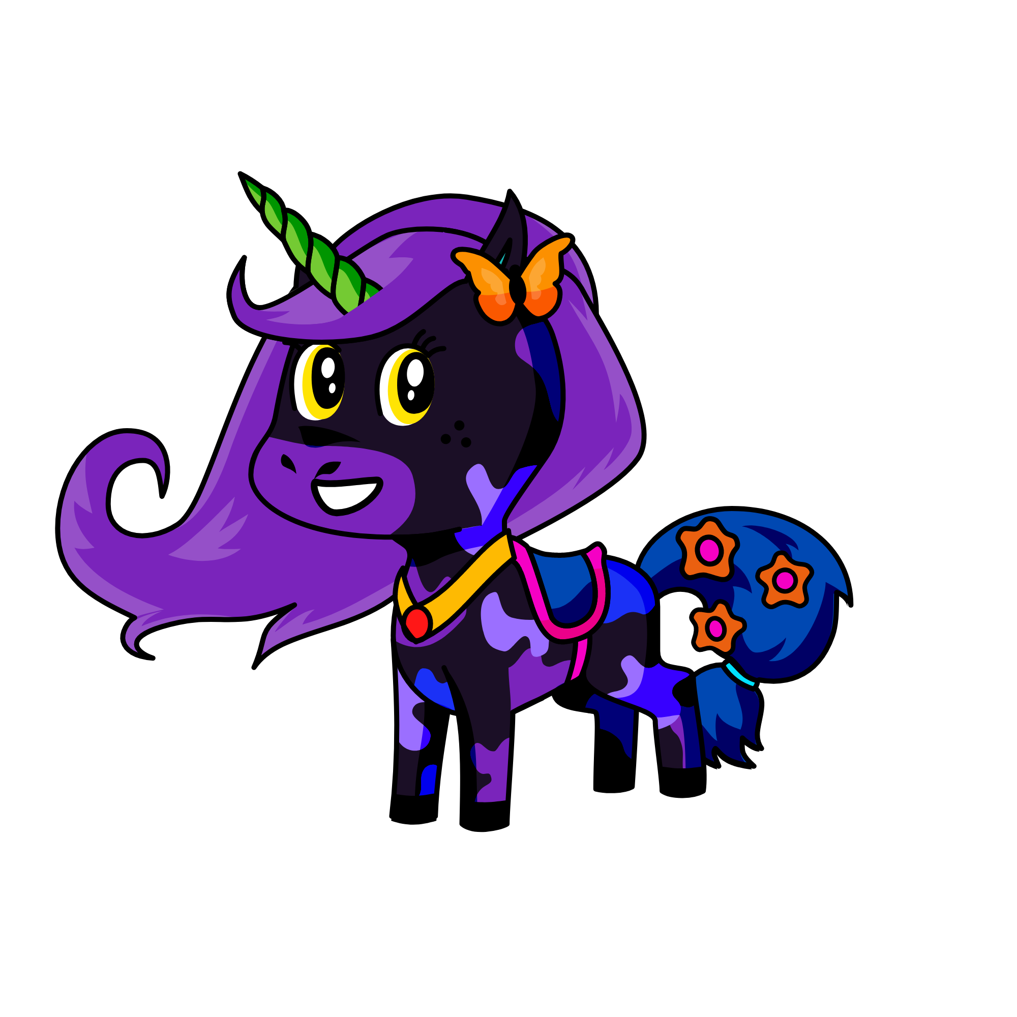 Sita, the unicorn