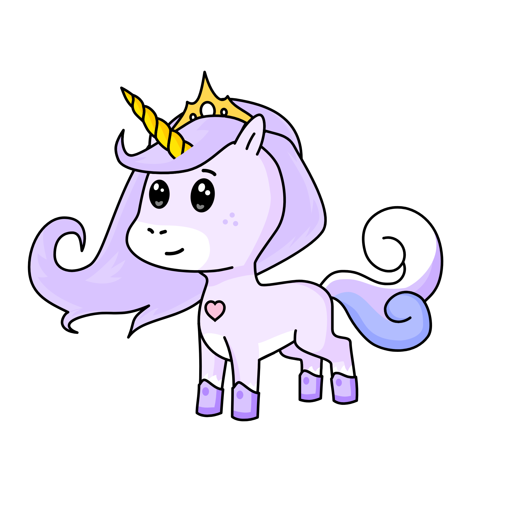 cutie pie, the unicorn