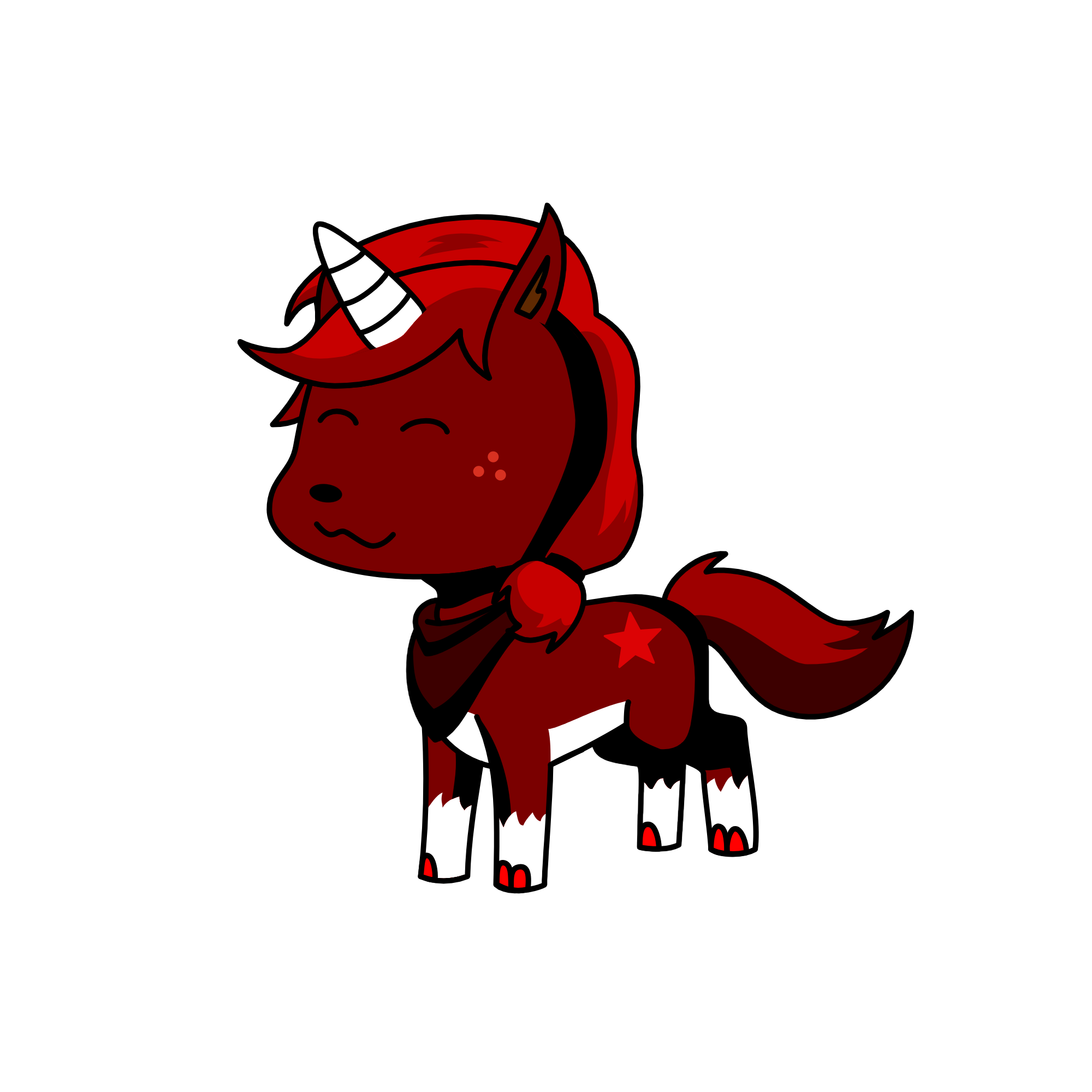 balls, the unicorn