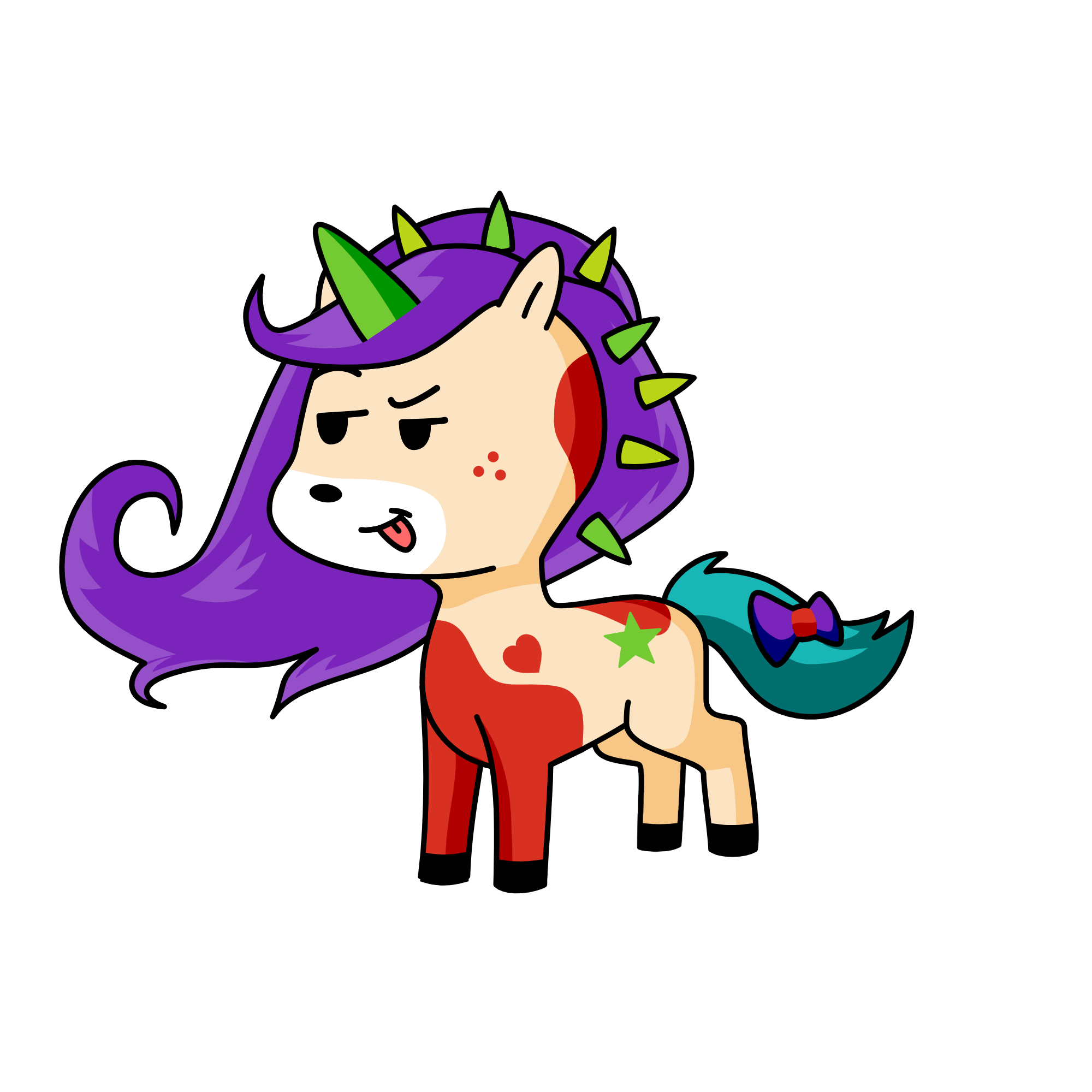 sofia, the unicorn