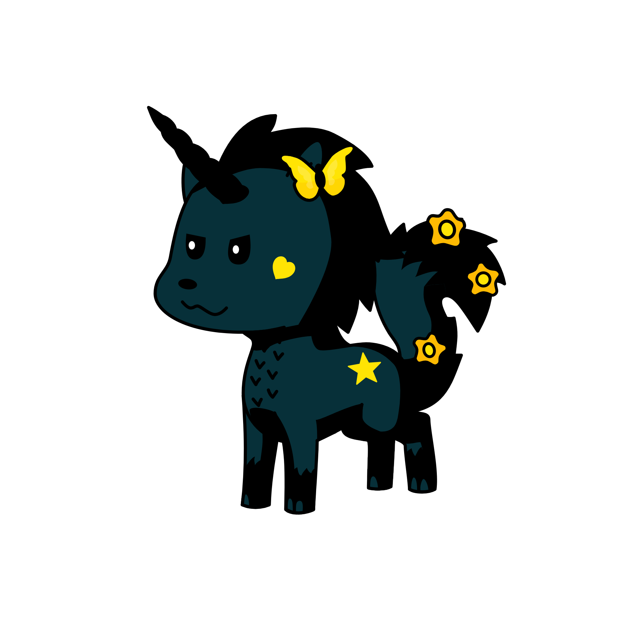 Wolflight, the unicorn