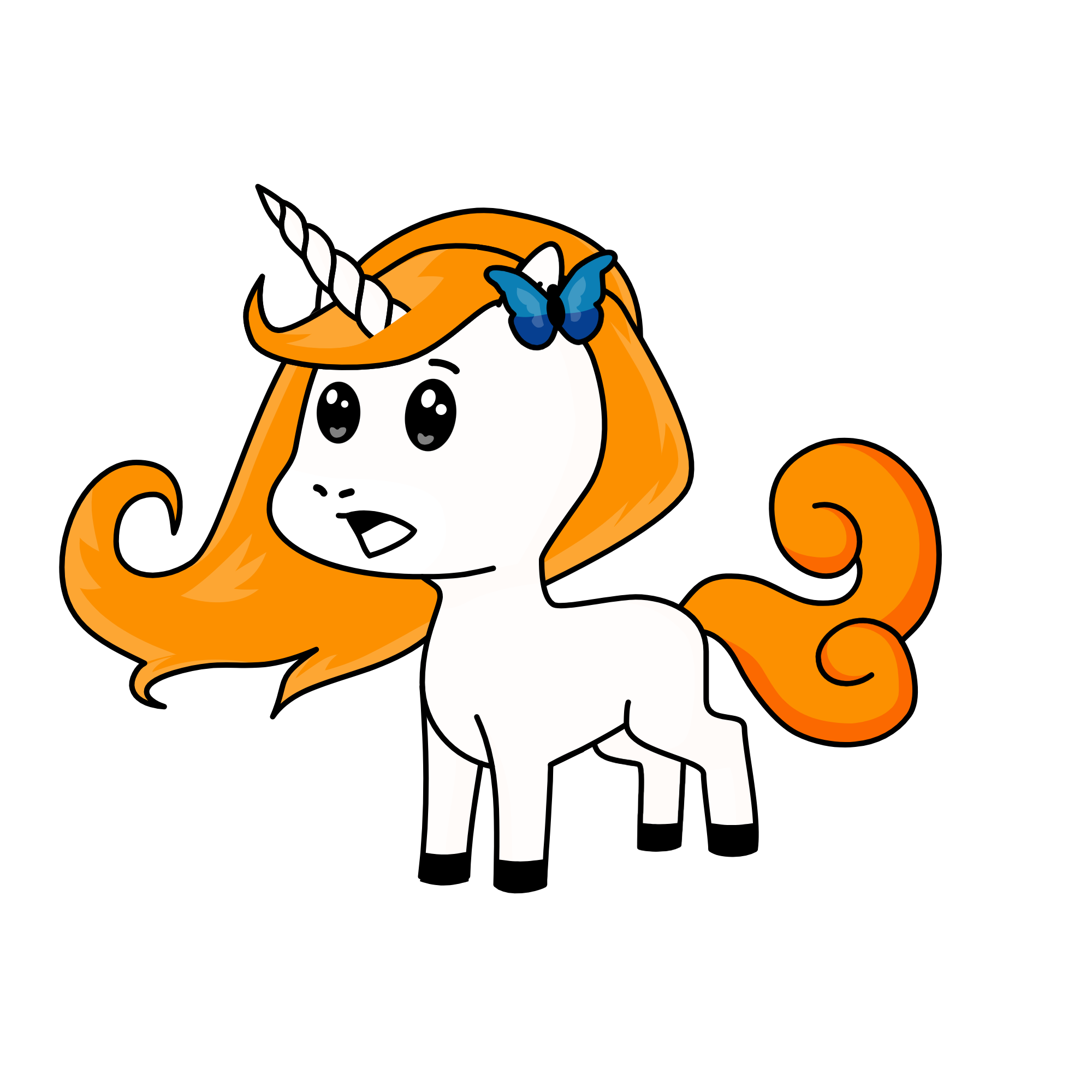 goldlily, the unicorn