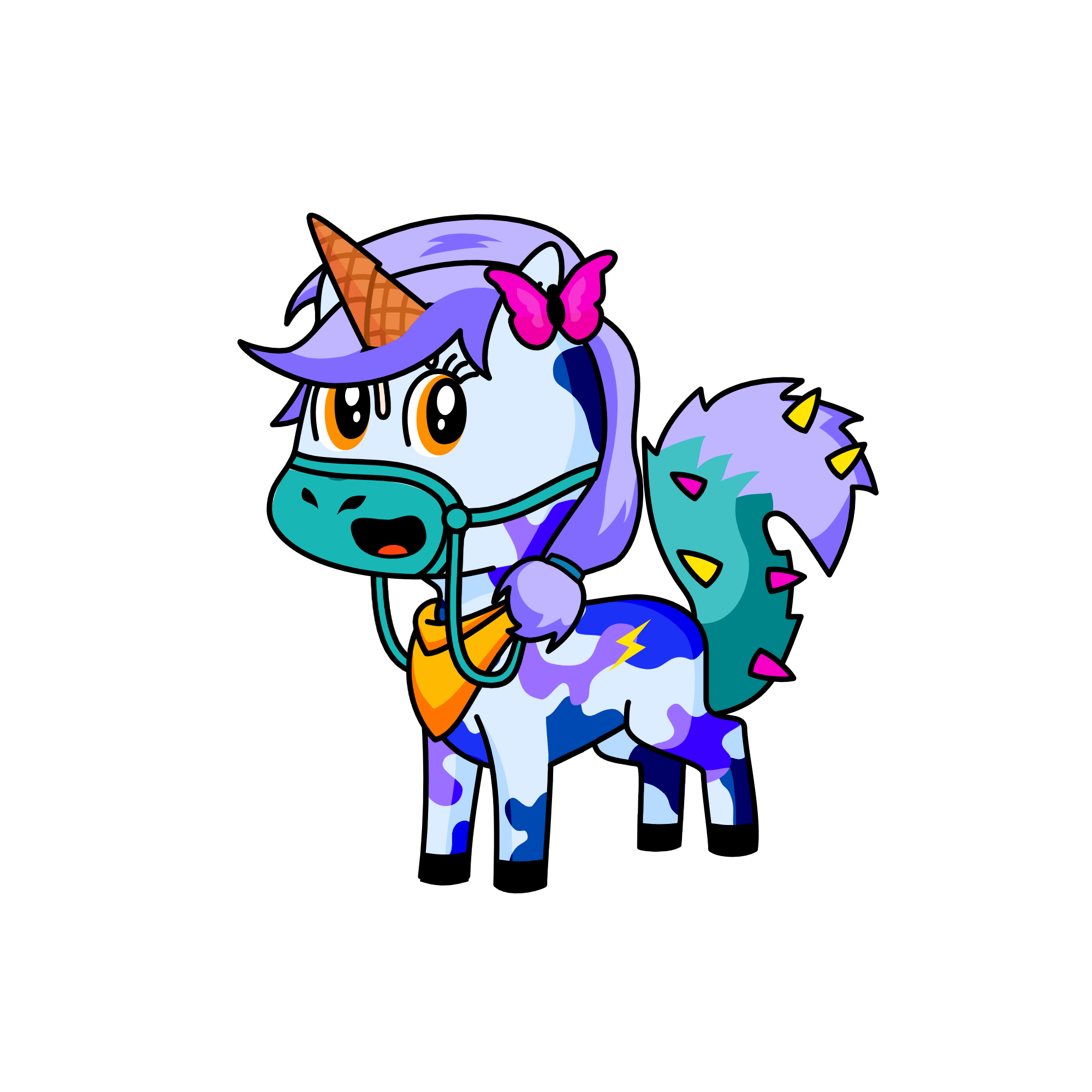 Isabell, the unicorn