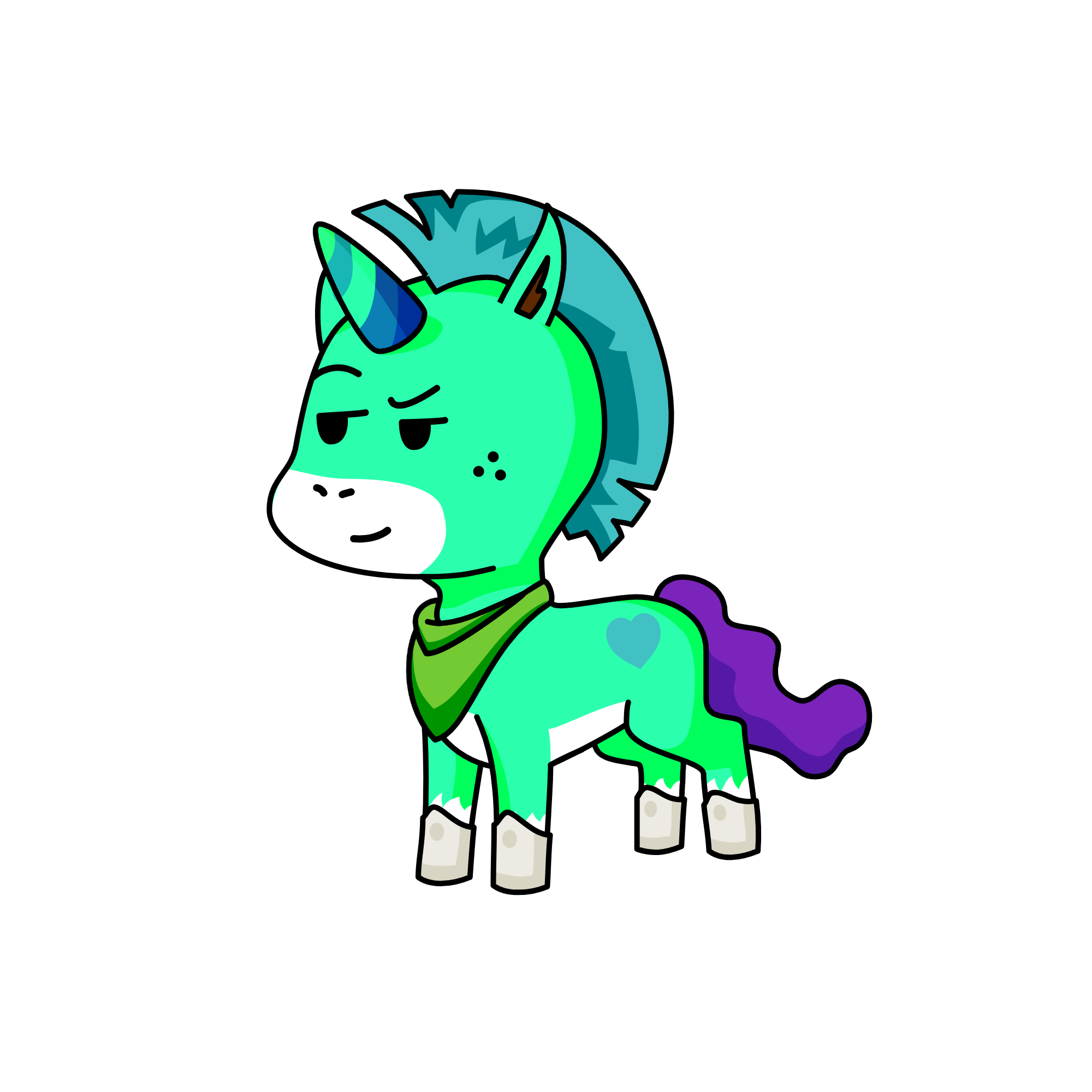 Yardilio, the unicorn