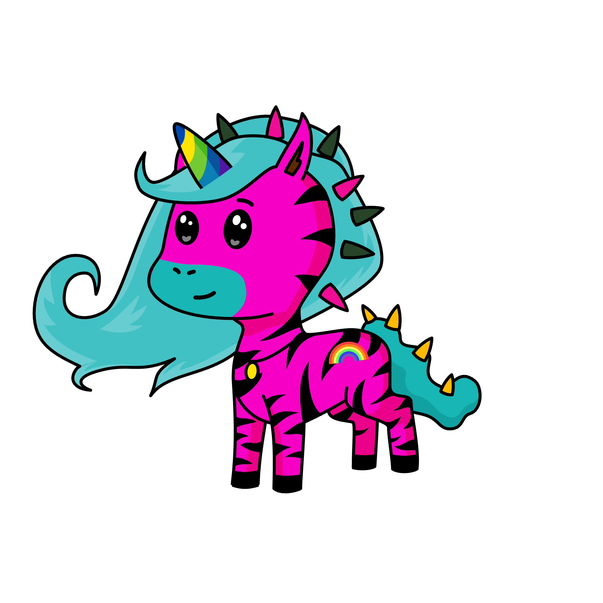 Jeffery, the unicorn