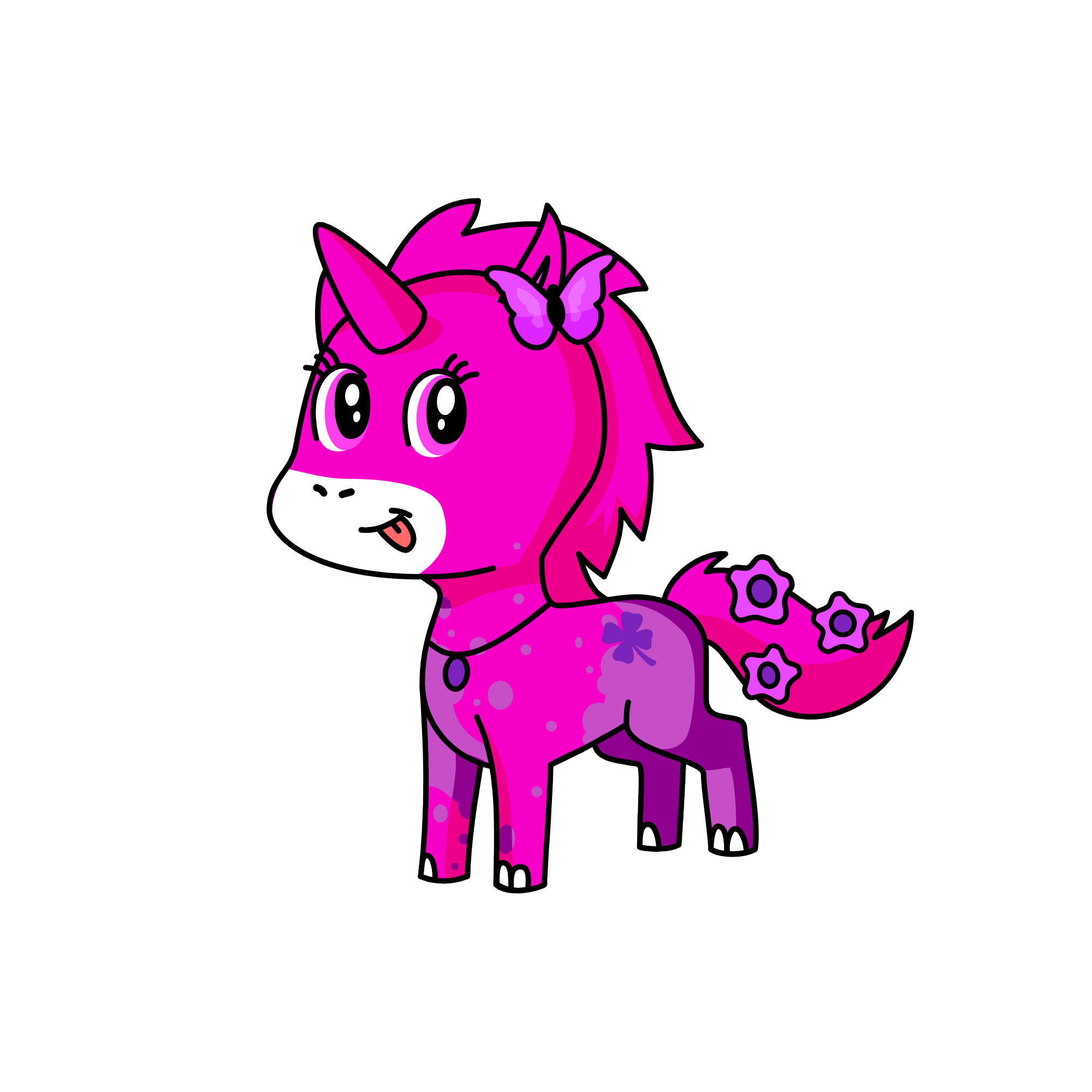 luck, the unicorn