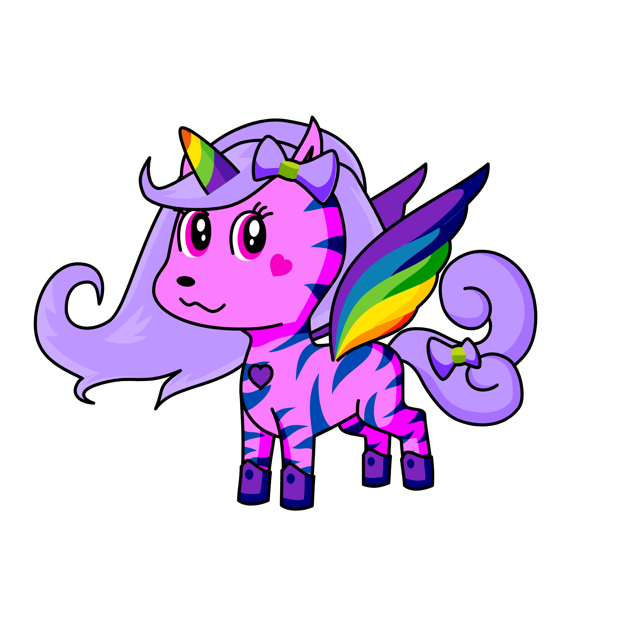 najat, the unicorn
