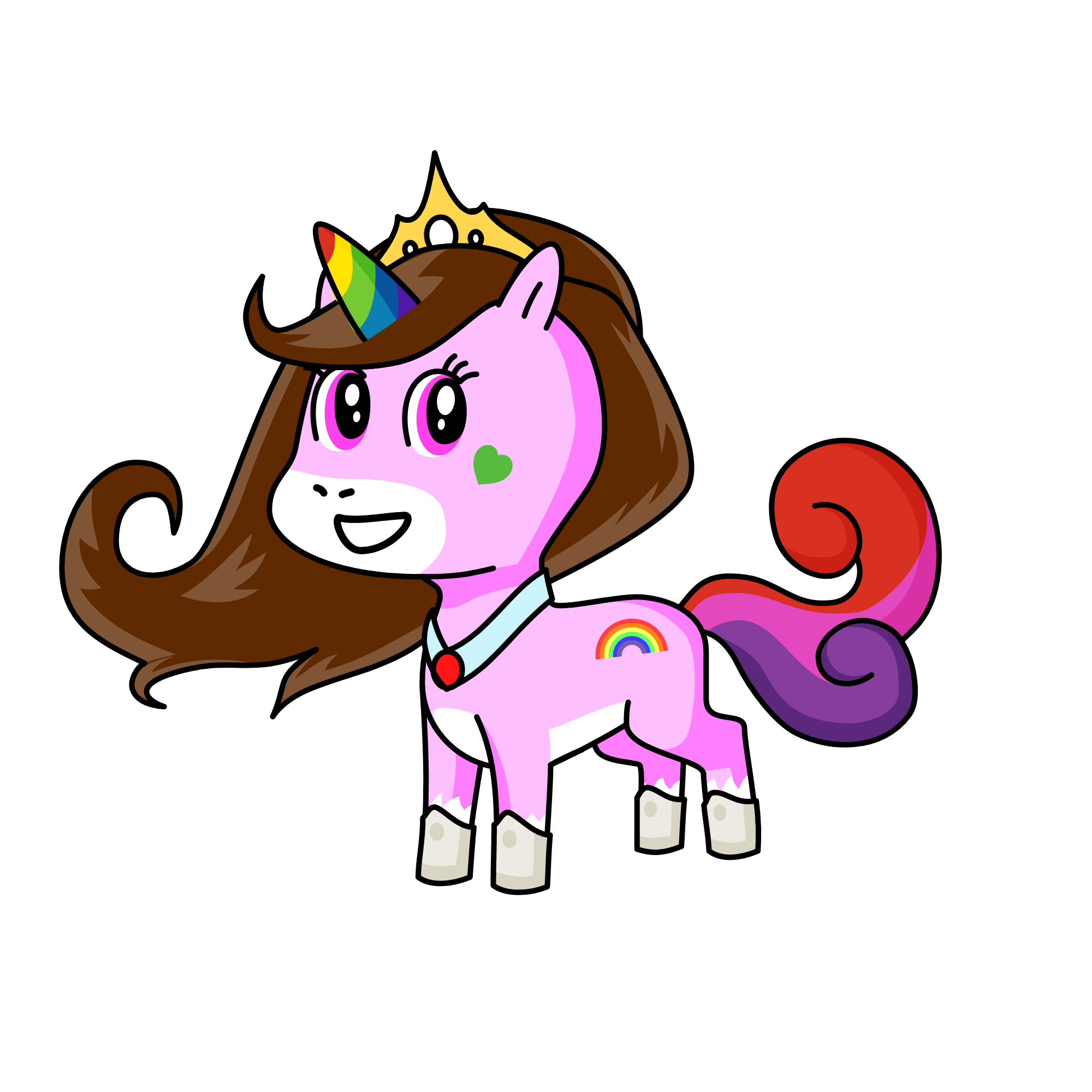 melany, the unicorn