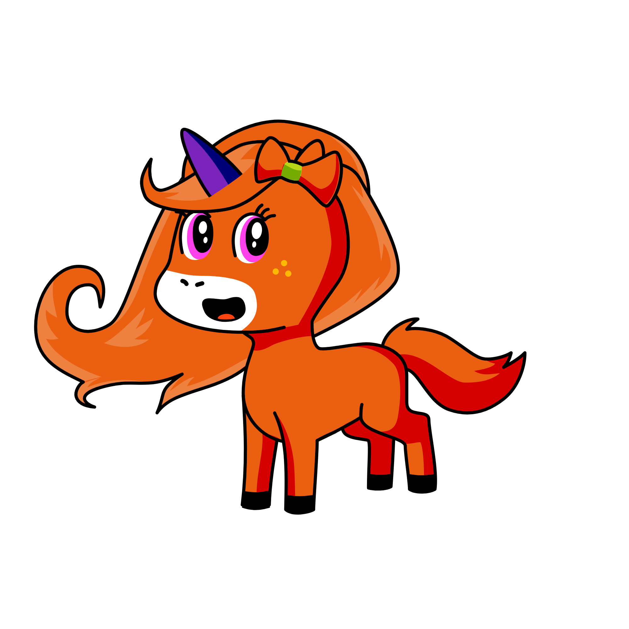QDP, the unicorn