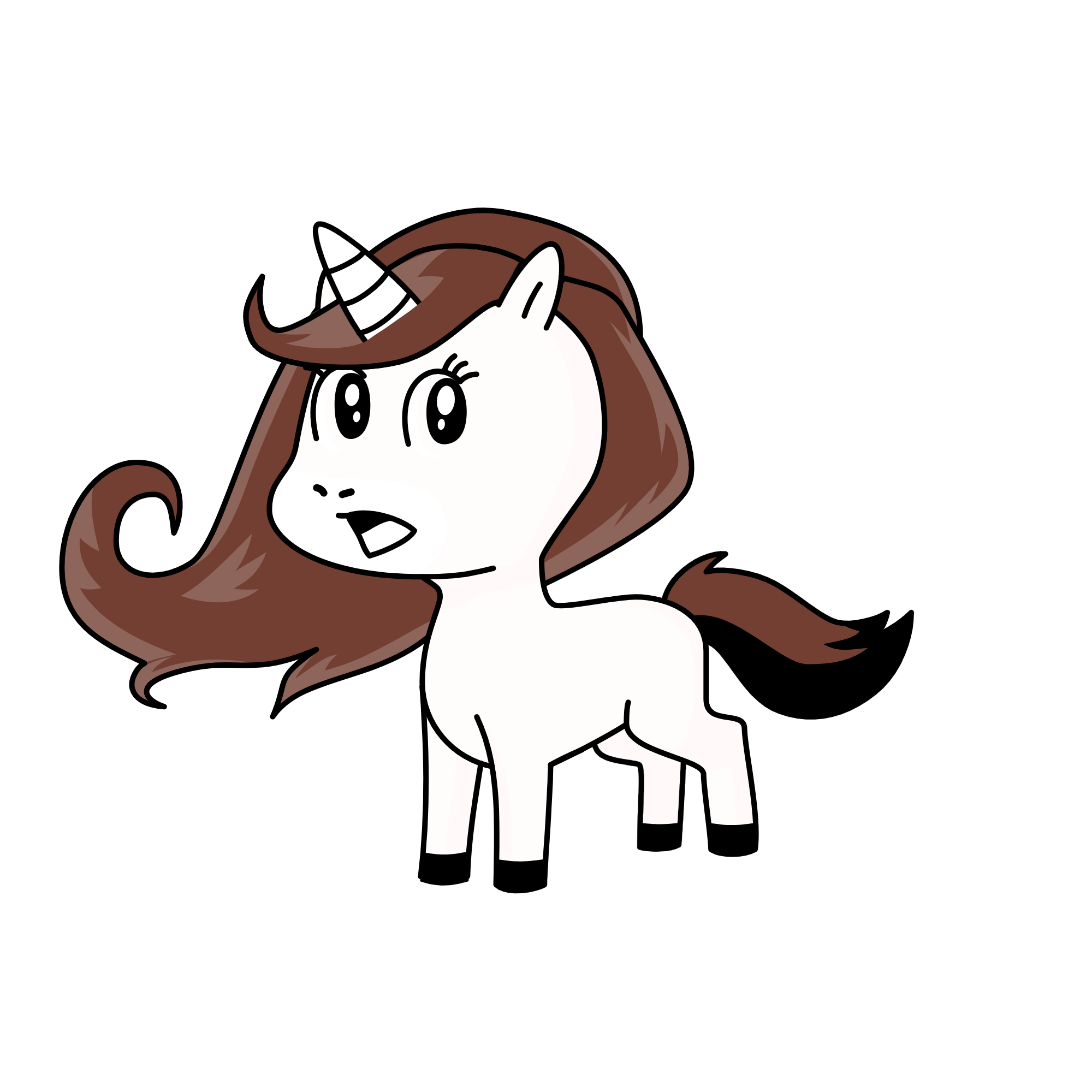 pomni, the unicorn