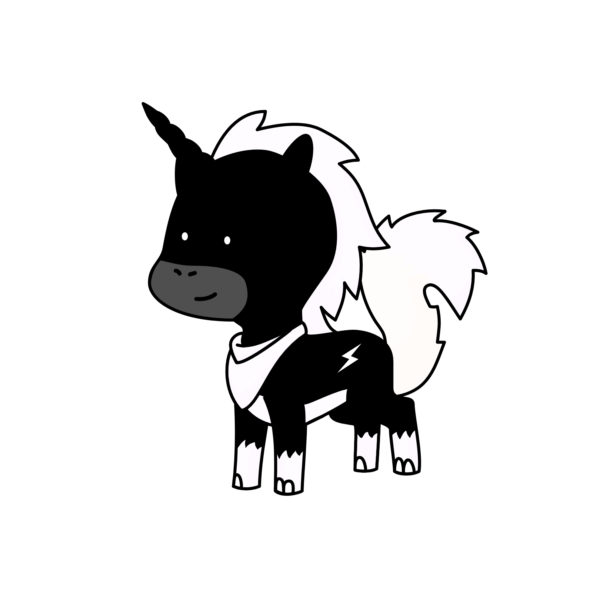 Umbreon, the unicorn