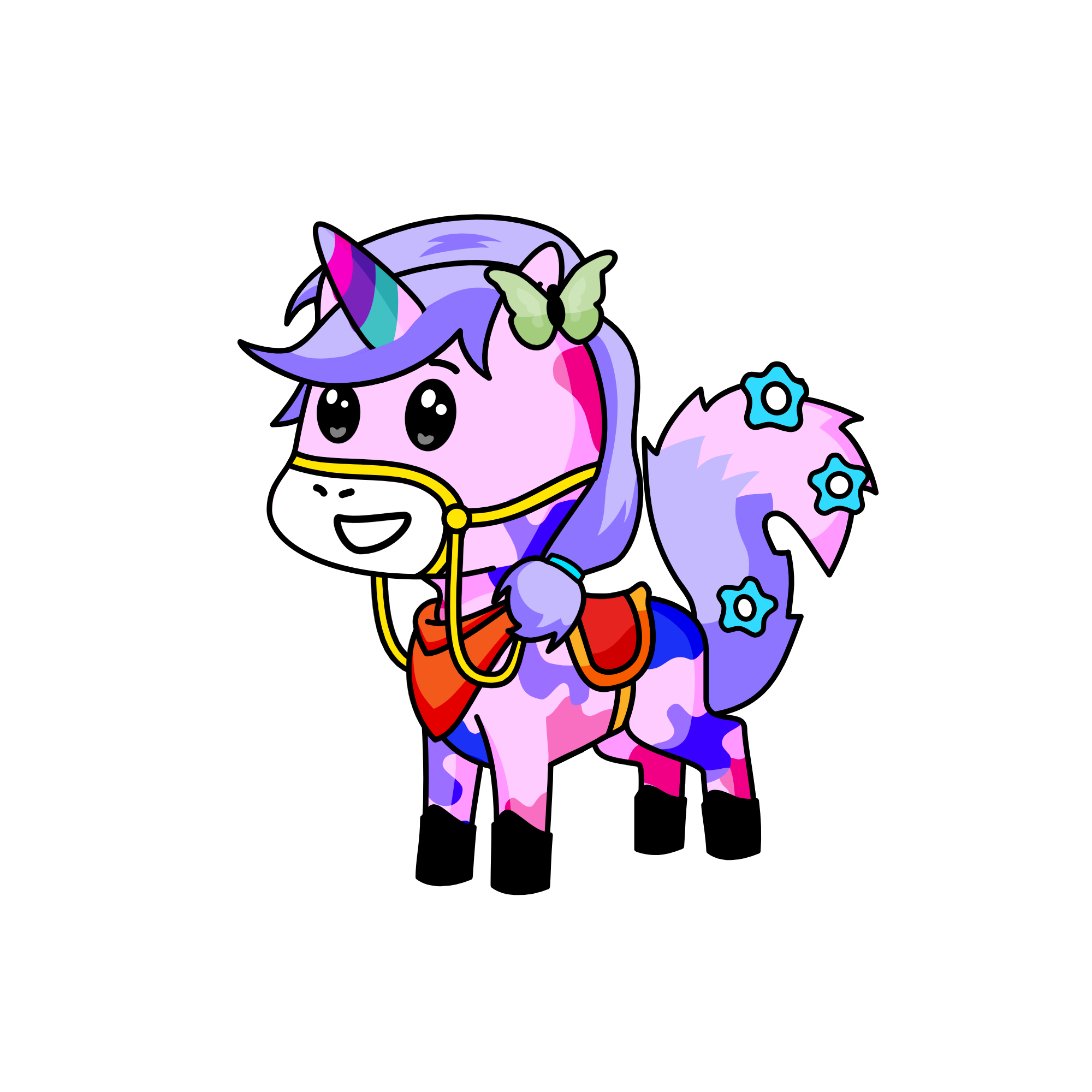 MUSMUS, the unicorn