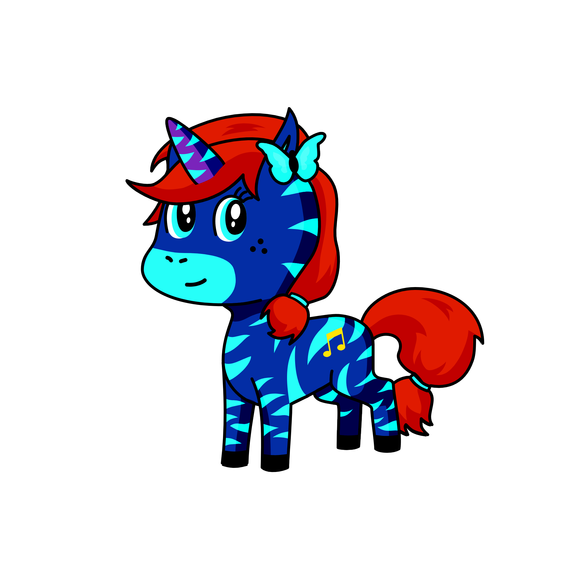 stella, the unicorn