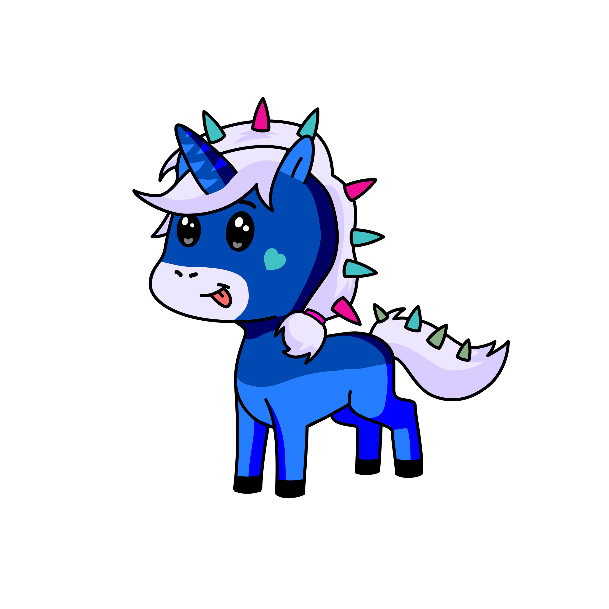 idk, the unicorn