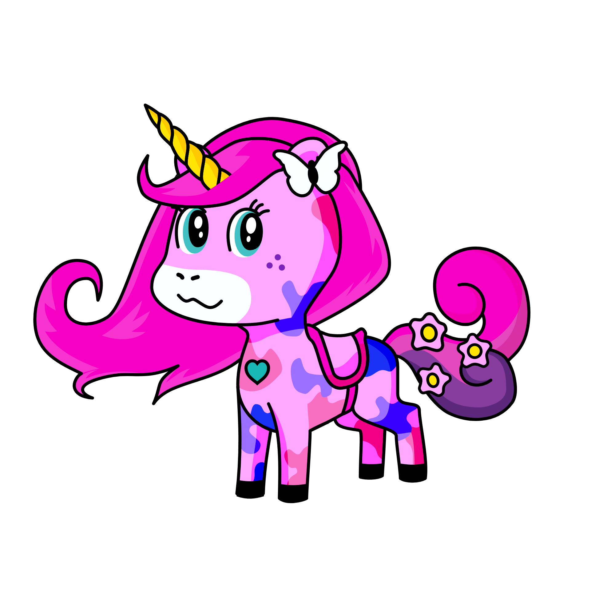 zee, the unicorn