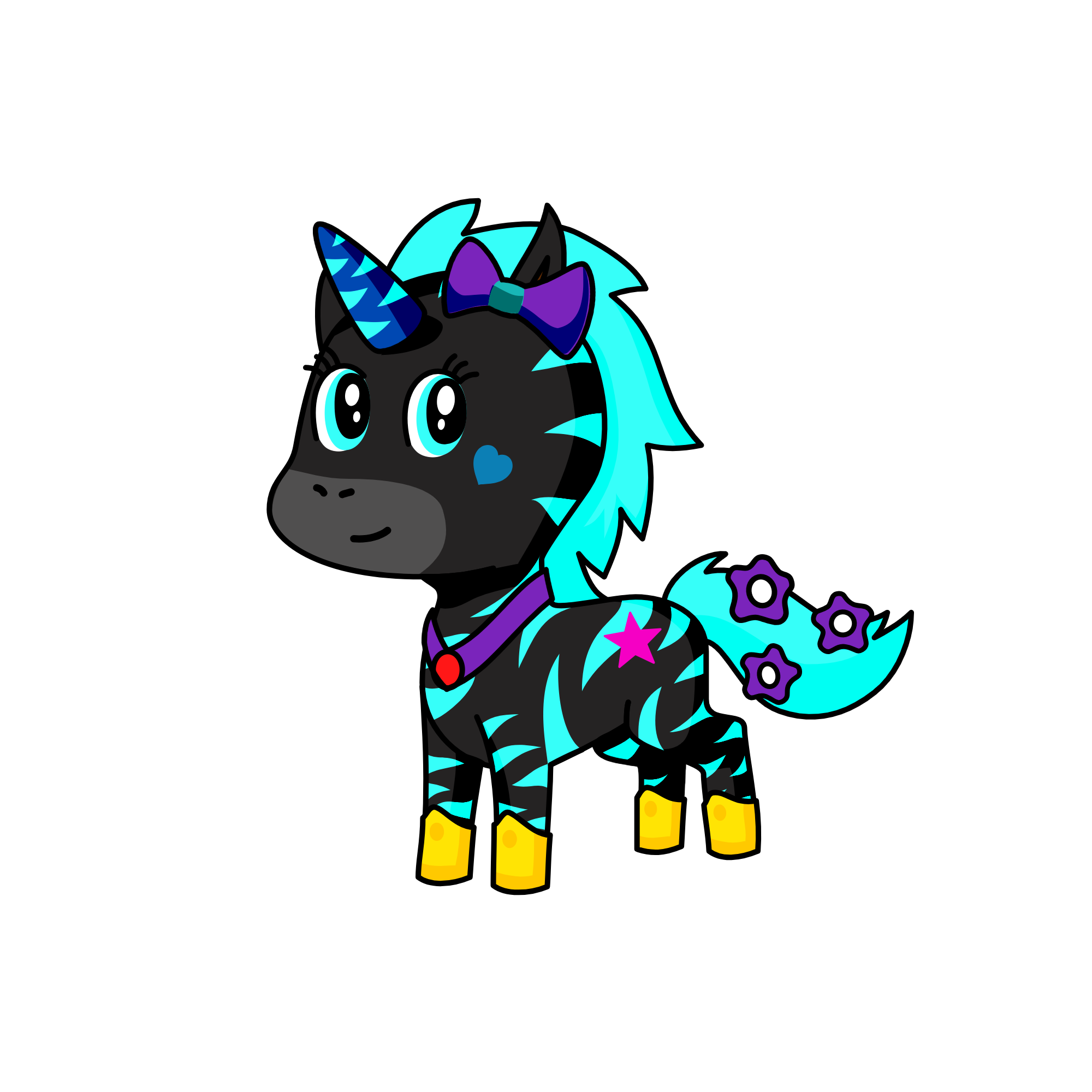gala, the unicorn