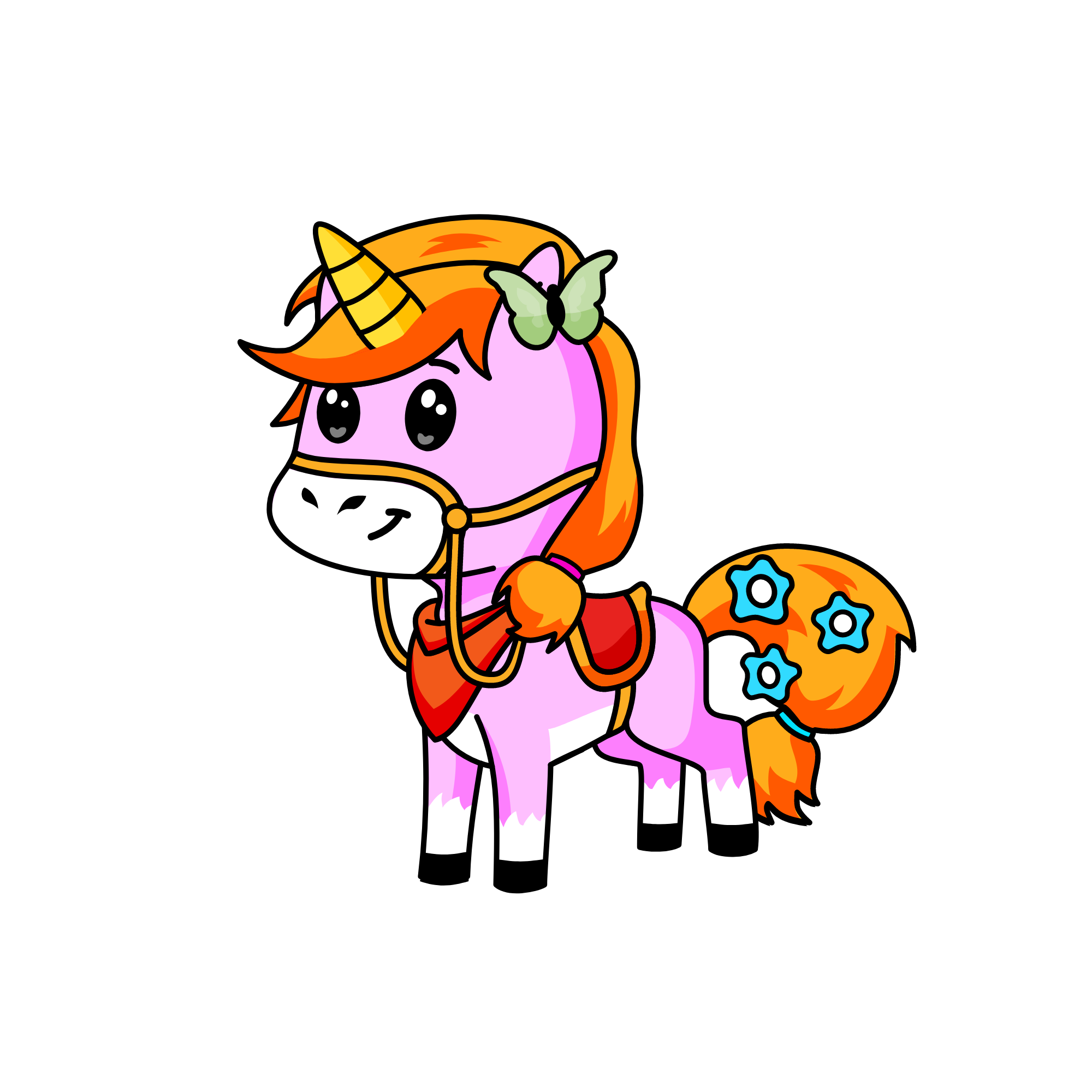 , the unicorn