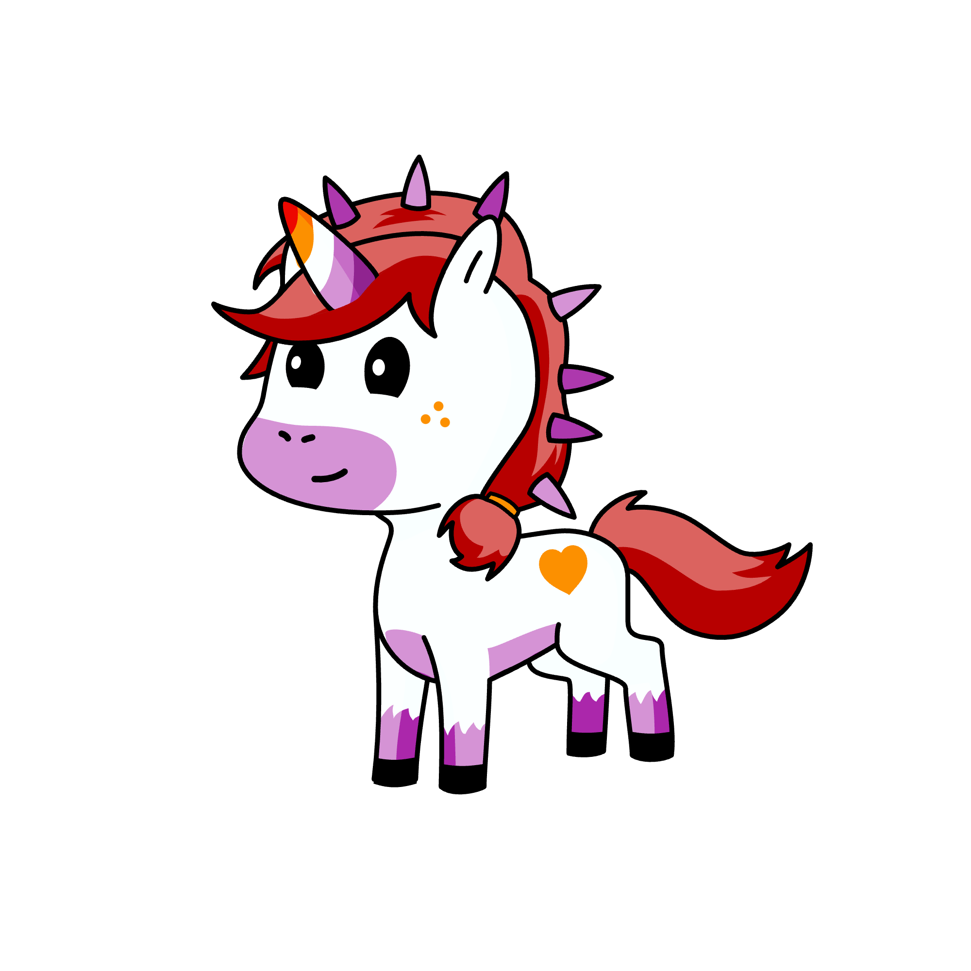 Harper, the unicorn