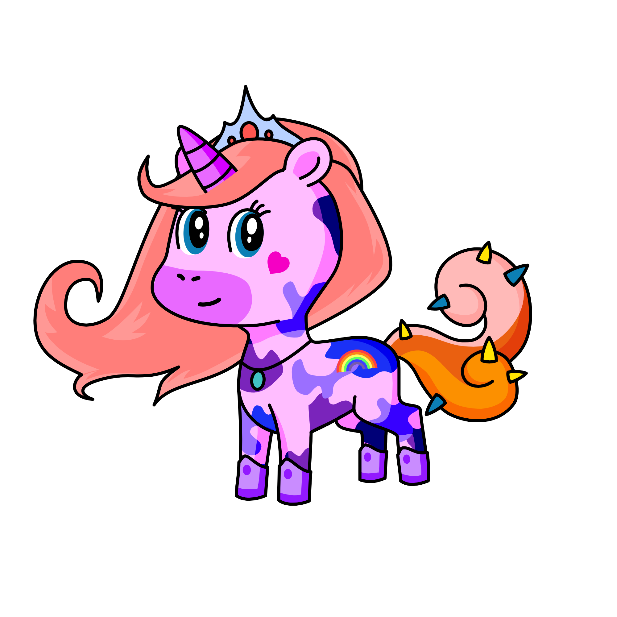 Gracey, the unicorn