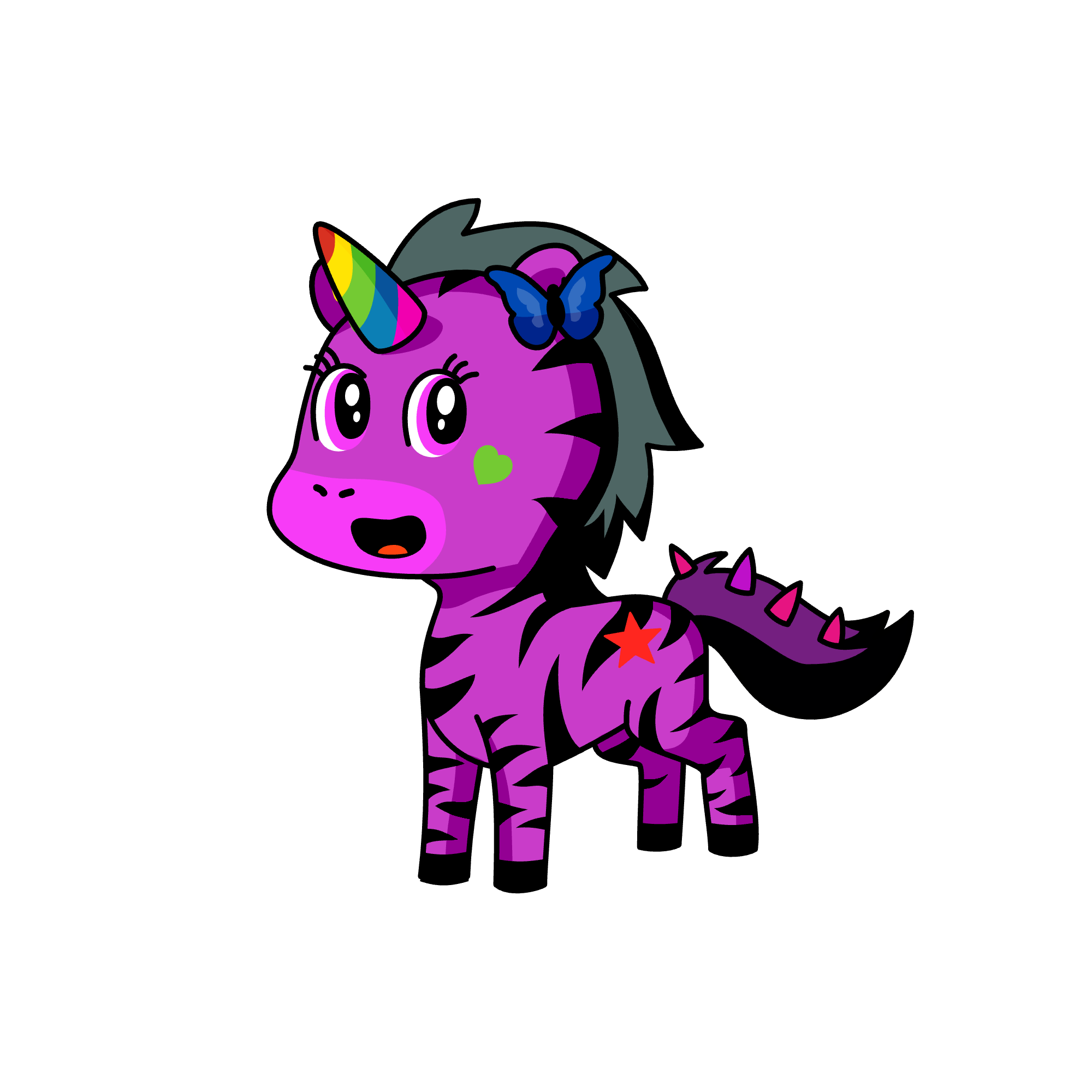 Trixie, the unicorn